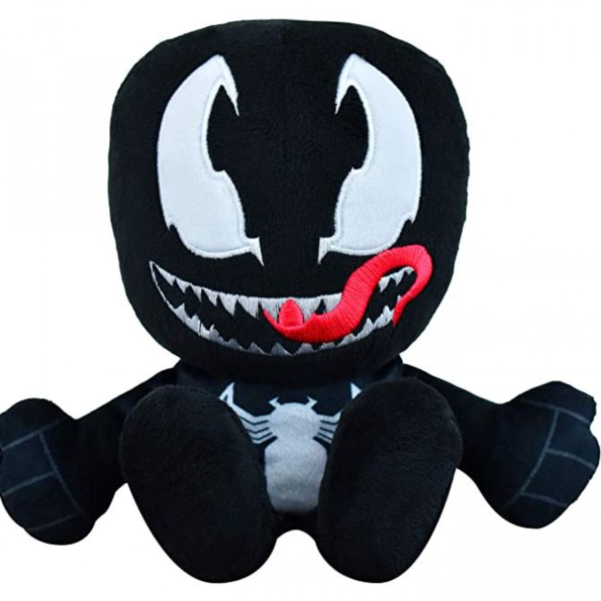Marvel Venom 8 Inch Kuricha Sitting Plush Doll