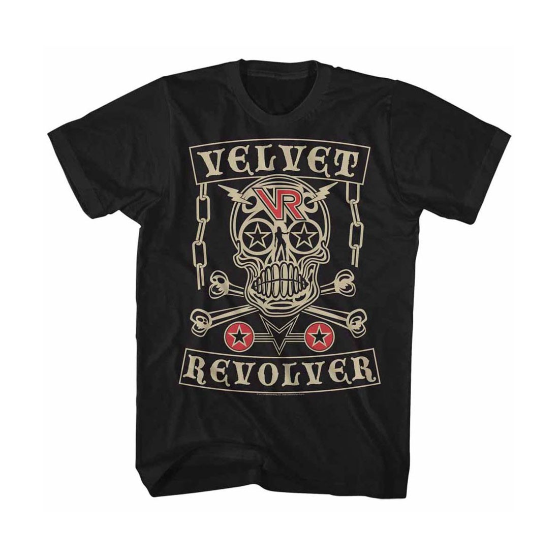 Velvet Revolver Skull T-Shirt