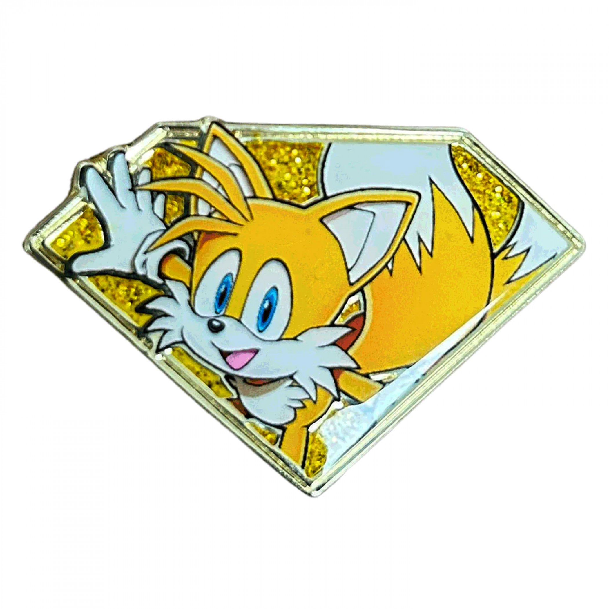 Sonic the Hedgehog Golden Series 2: Emerald Tails Enamel Pin