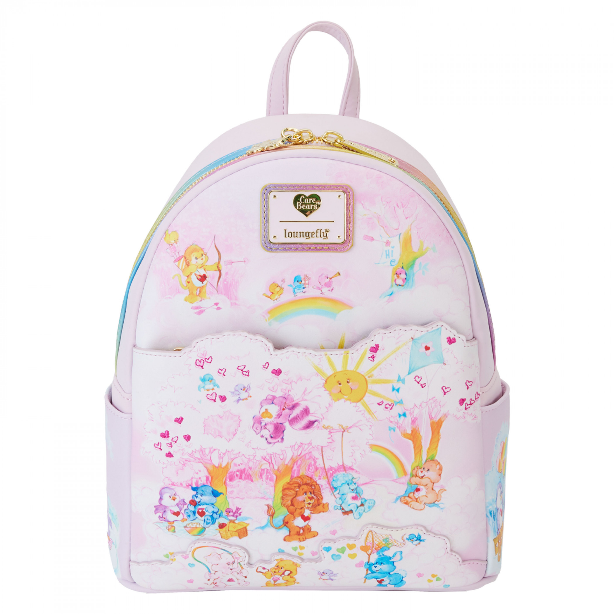 Care Bears Cloud Crew Mini Backpack By Loungefly