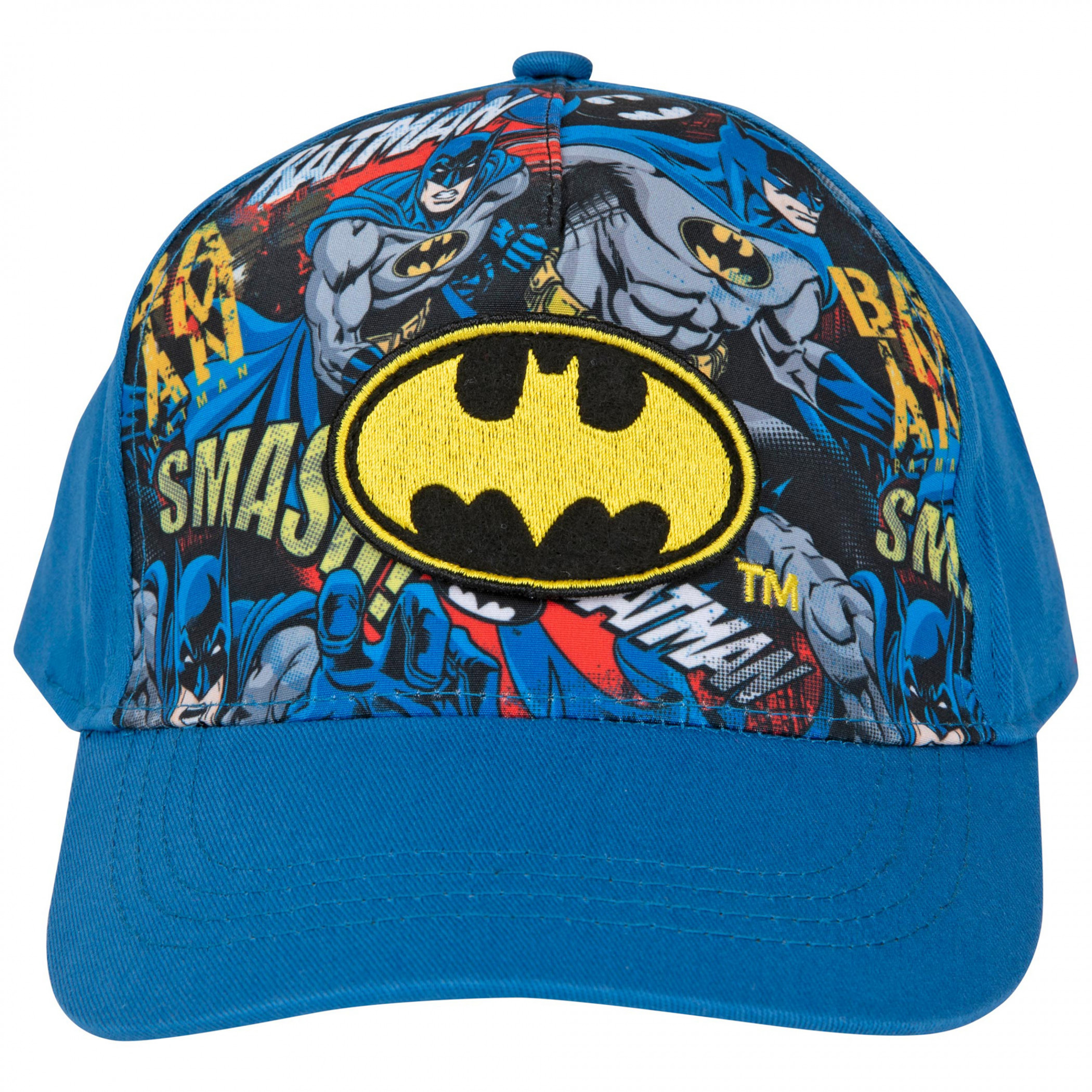 DC Comics Classic Batman Smash Bat Symbol w/ Embroidery