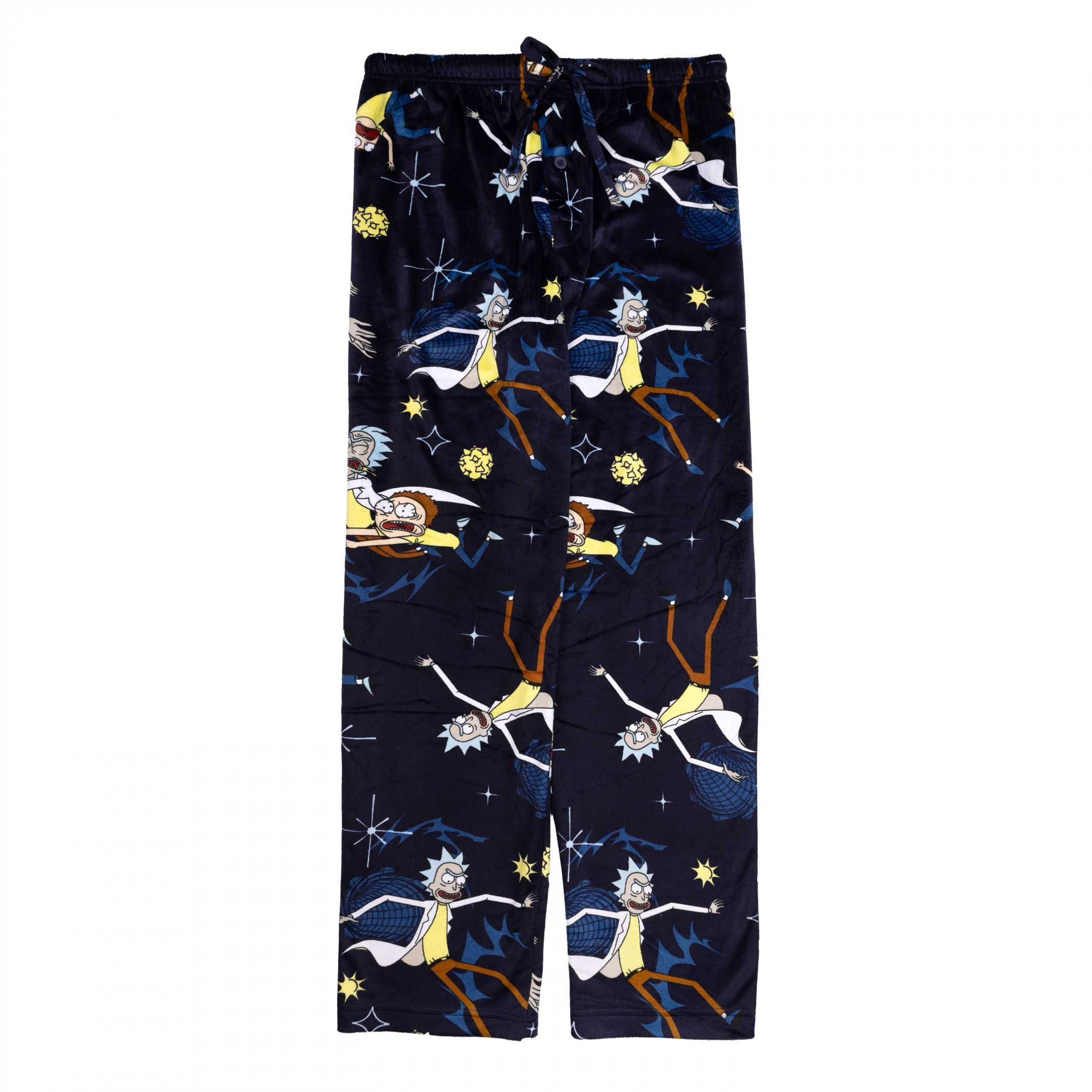 Rick and Morty Falling Through Space Sleep Pants