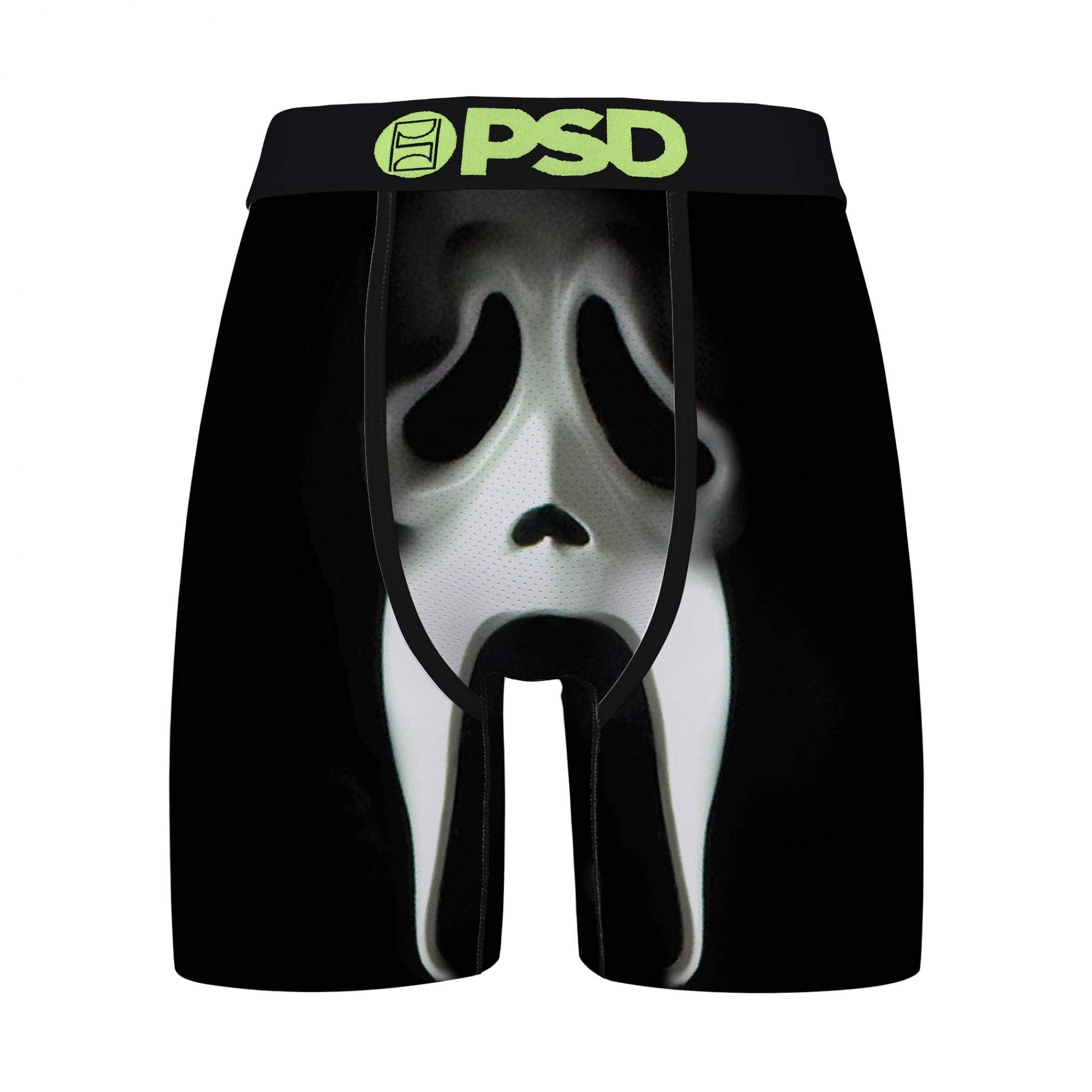 The Scream Ghost Face PSD Boxer Briefs