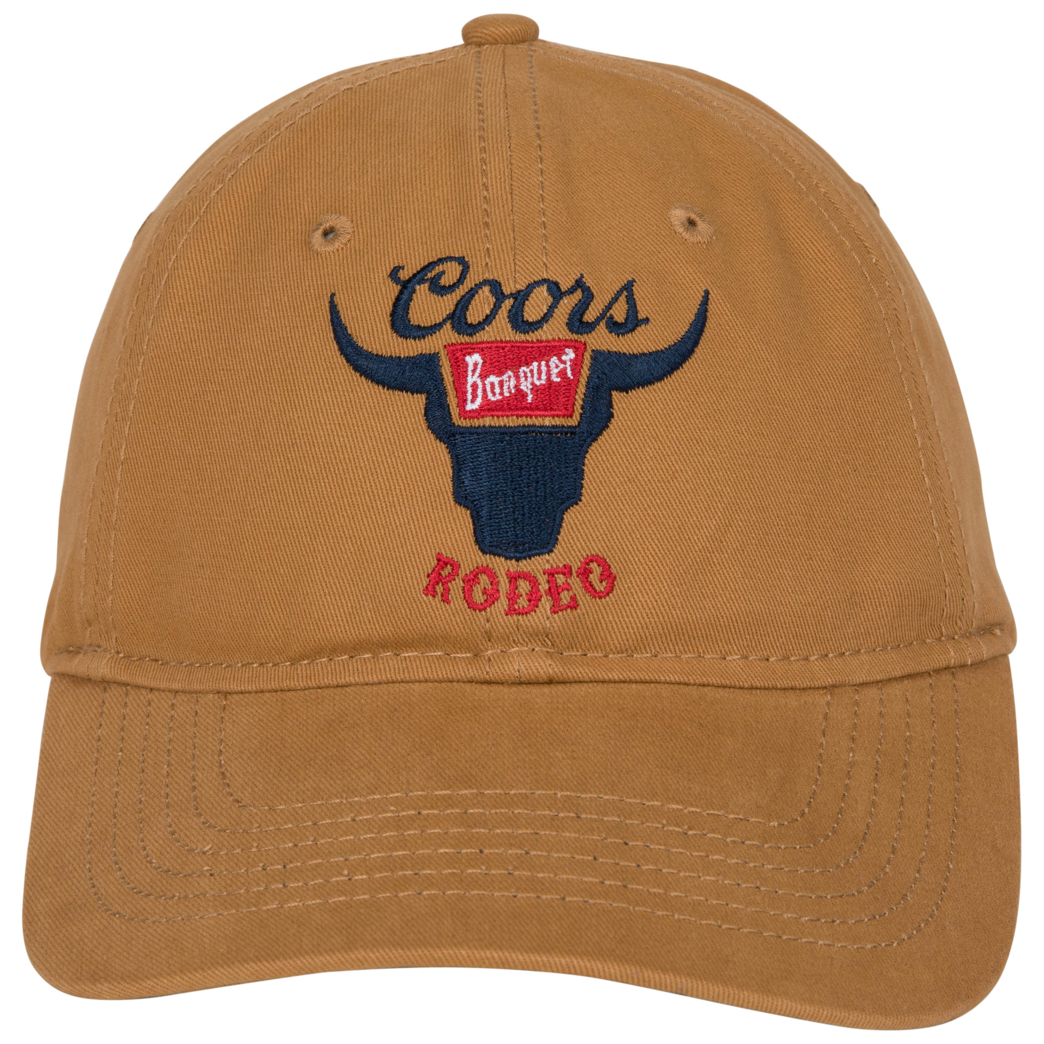 Coors Banquet Rodeo Tan Colorway Snapback Hat