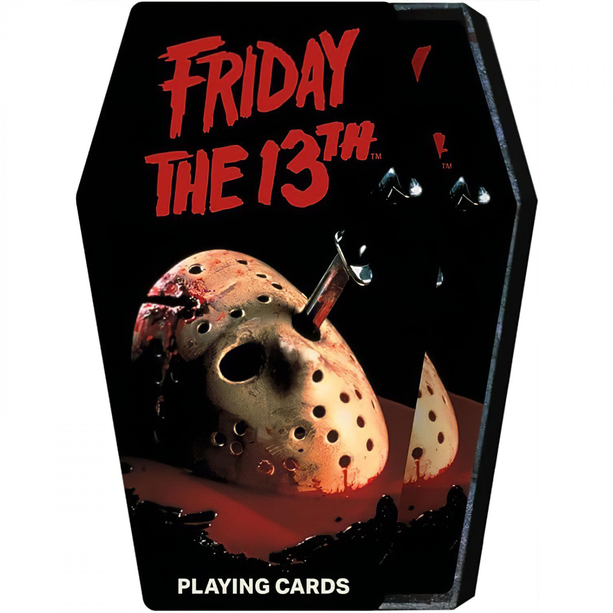 Friday the 13th Coffin Shaped Deck of Playing Cards