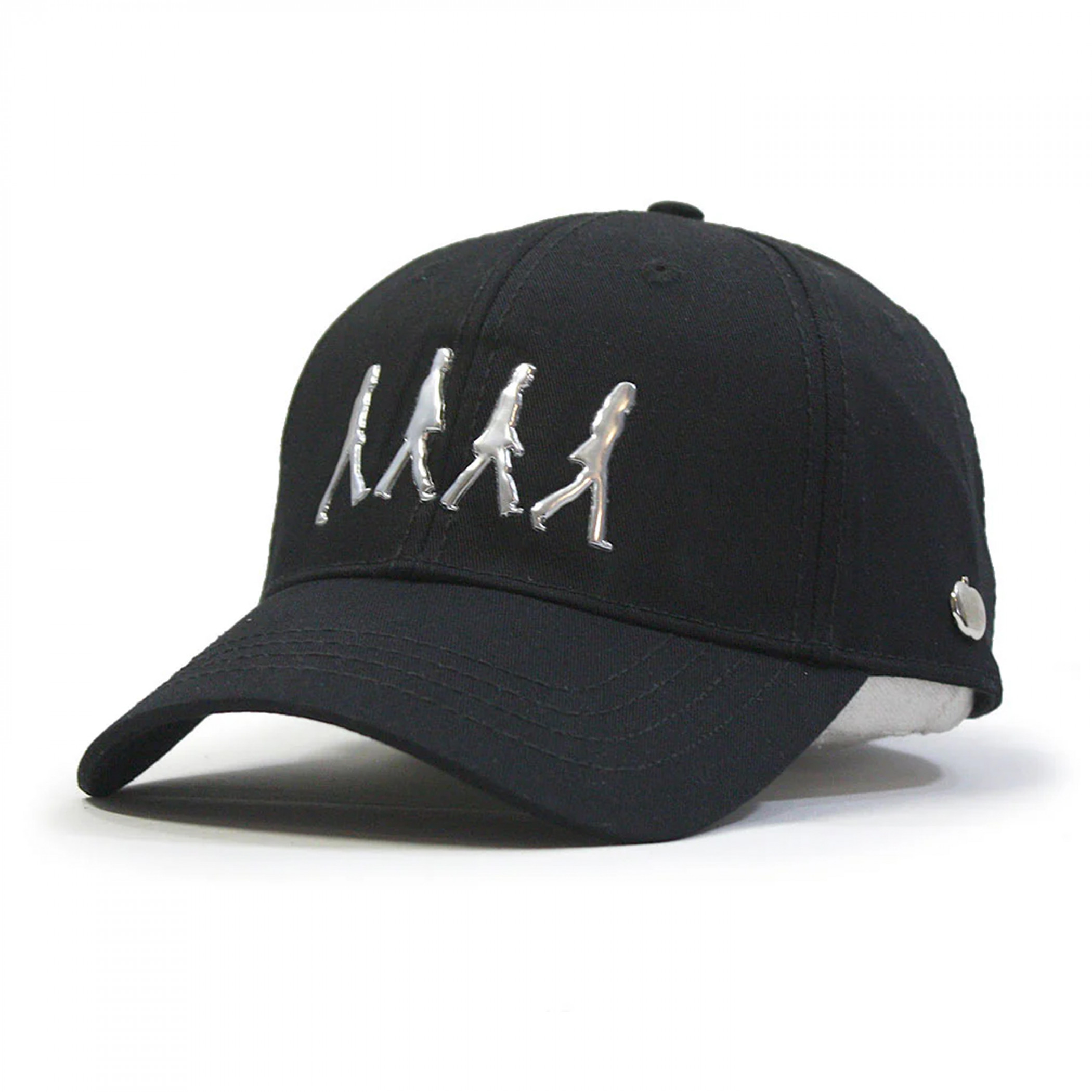 The Beatles Abbey Road Silver Side Apple Snapback Hat