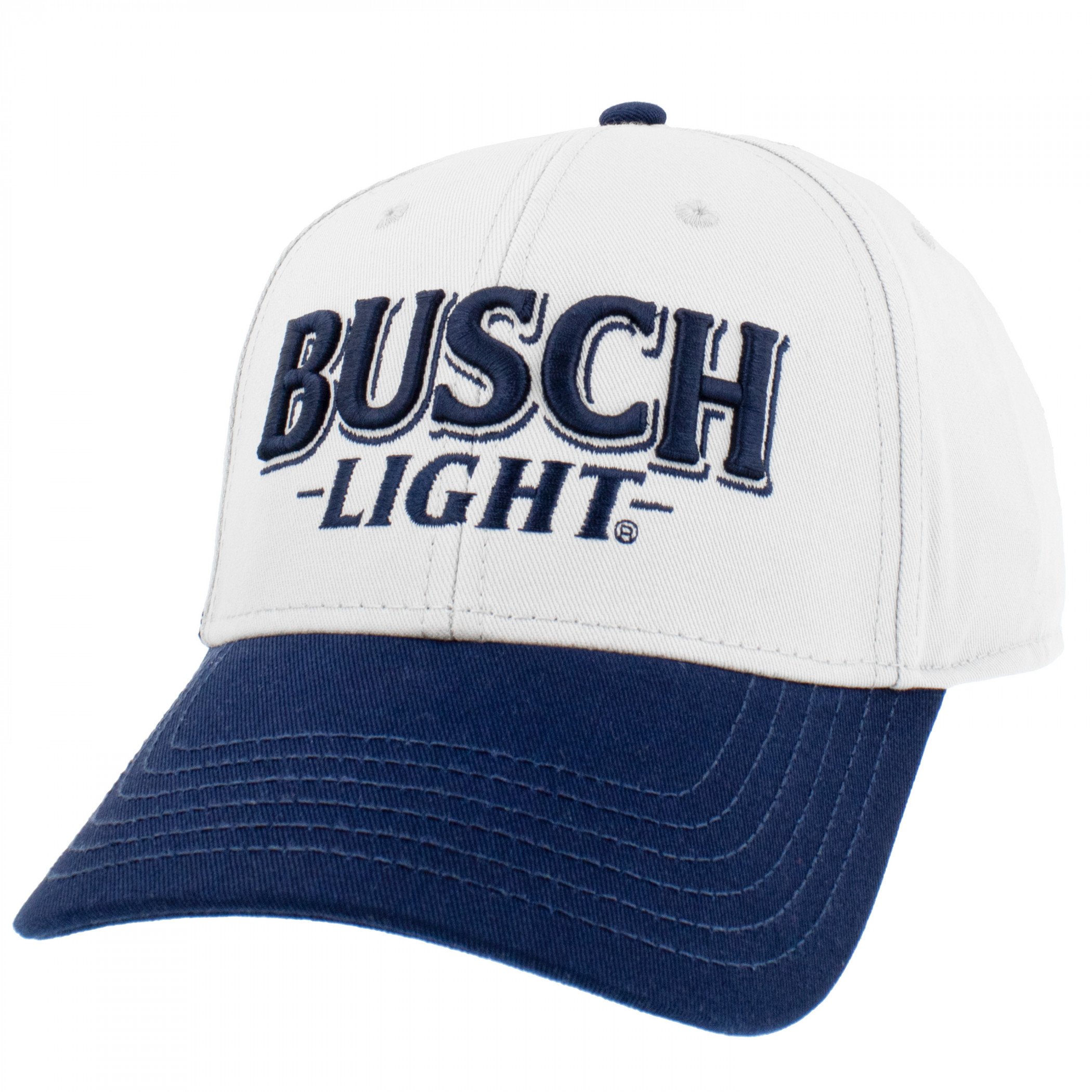 Busch Light Bass Fishing Adjustable Hat