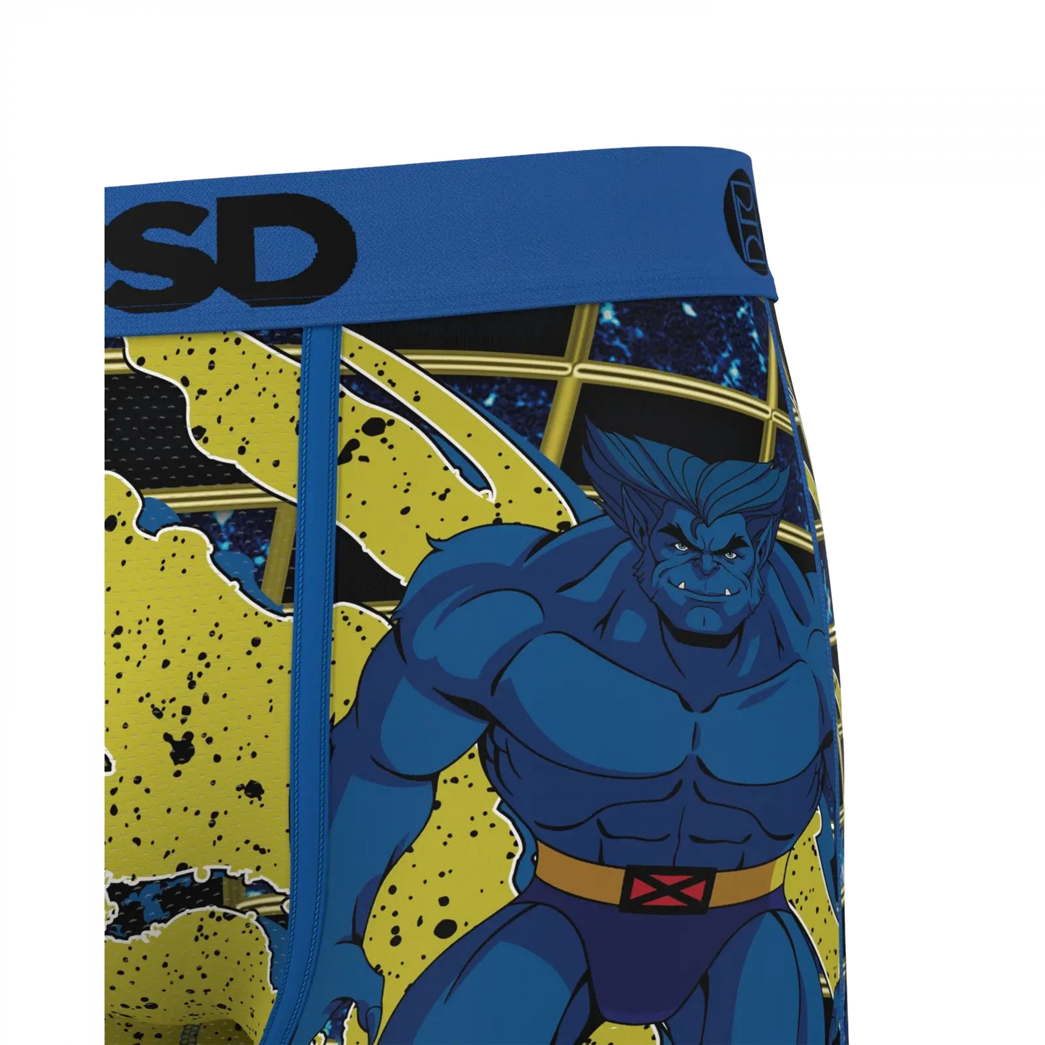 Beast X-Men Blue Instinct PSD Boxer Briefs