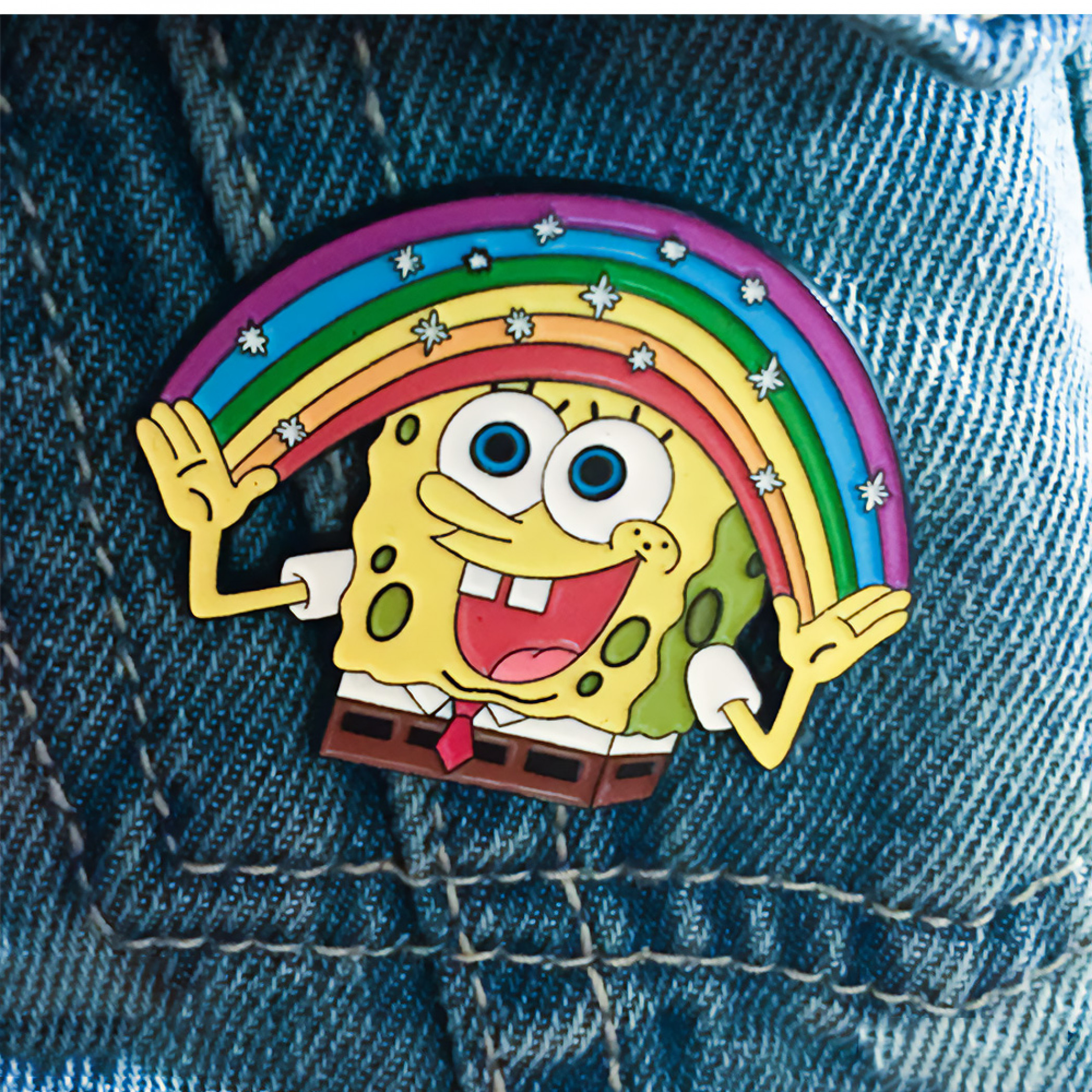 SpongeBob SquarePants Imagination! Enamel Pin