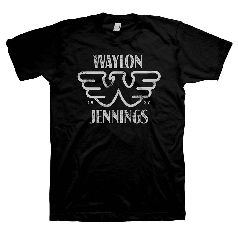 Waylon Jennings Established T-Shirt