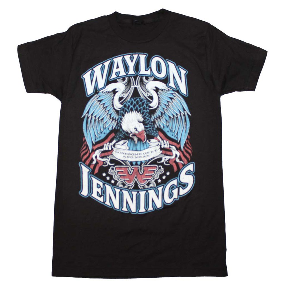 Waylon Jennings Lonesome T-Shirt