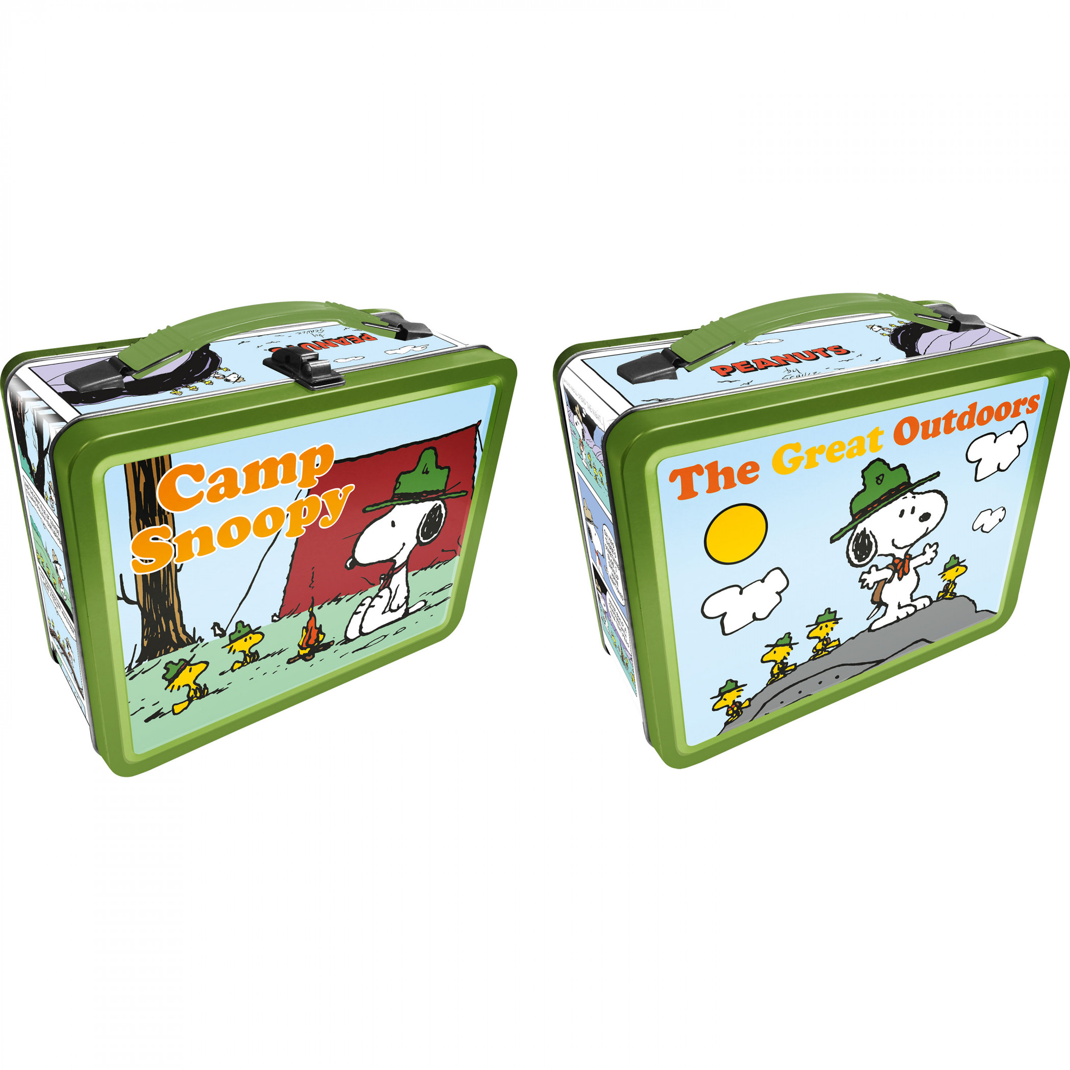 Peanuts Camp Snoopy Lunch Box