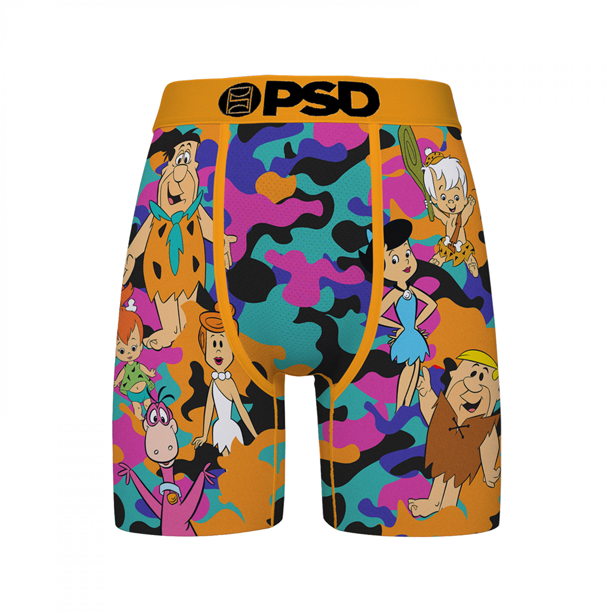Post Fruity Pebbles Cereal Box Style Swag Boxer Briefs