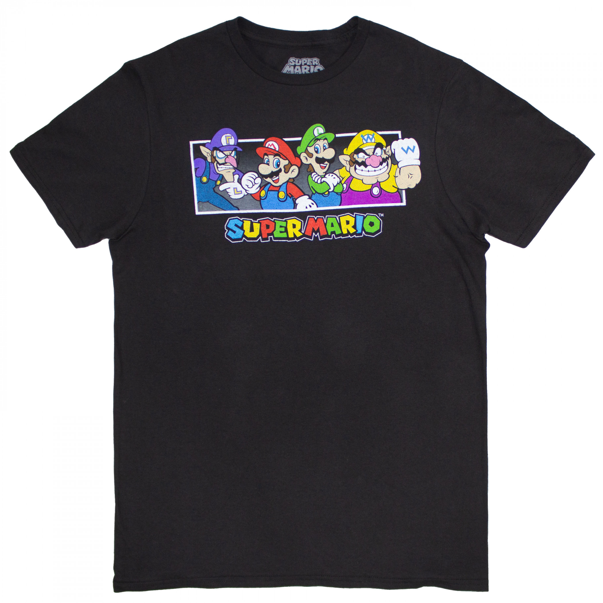 Super Mario Nintendo Players Retro T-Shirt