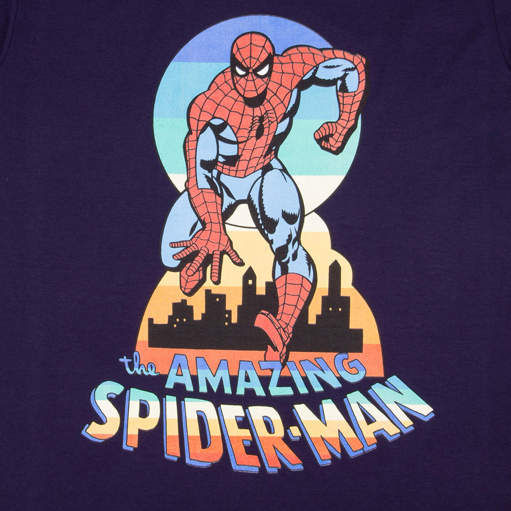 The Amazing Spider-Man Retro Keyhole T-Shirt