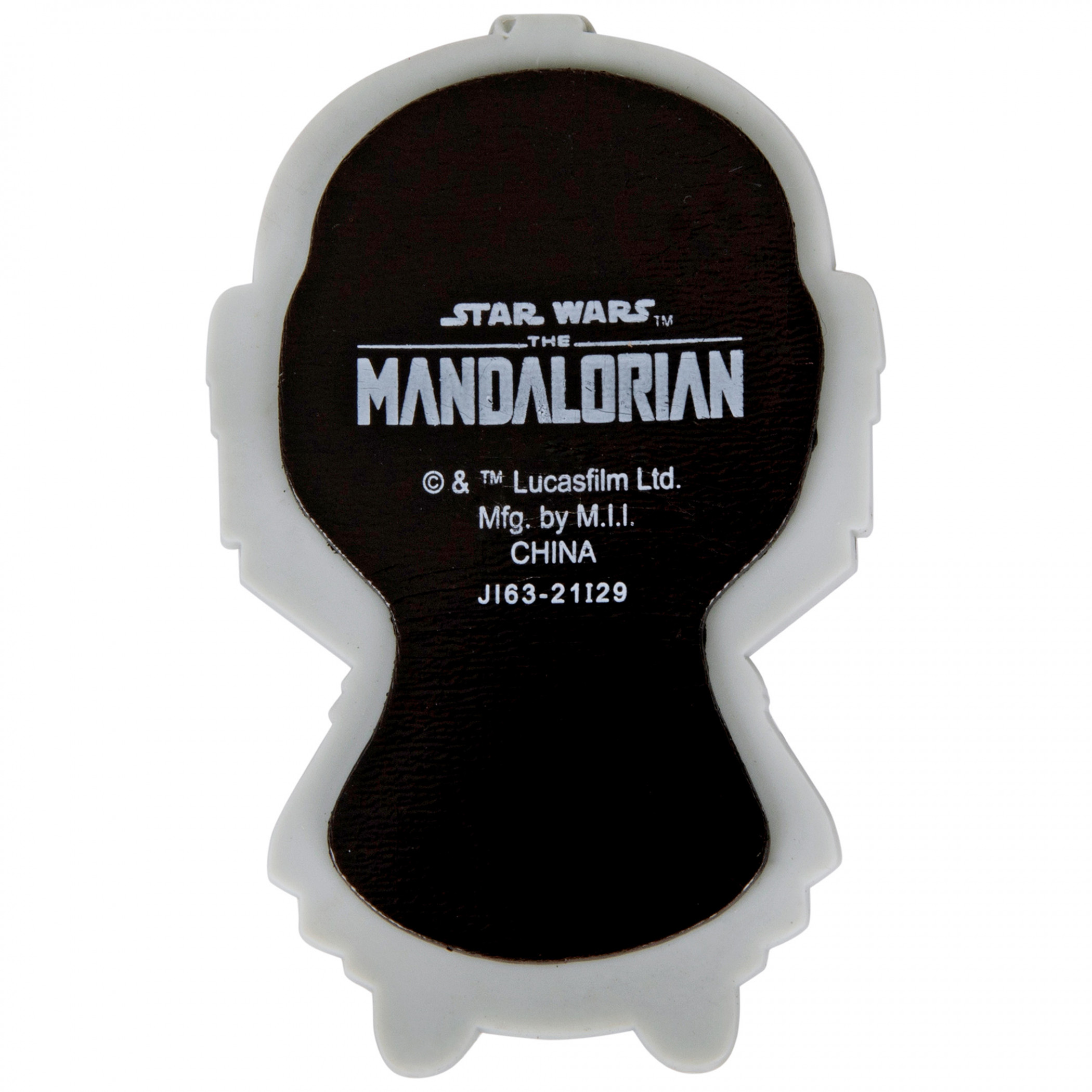 Star Wars The Mandalorian Costume 3D Foam Magnet