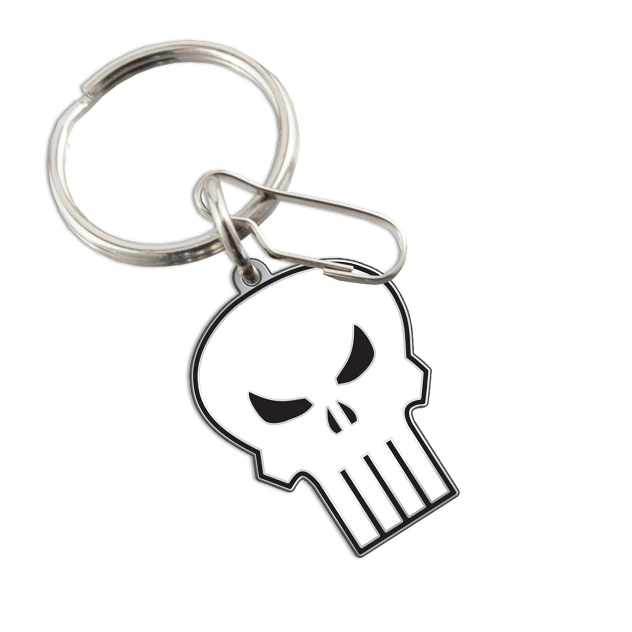 Marvel Comics The Punisher Logo Enamel Keychain
