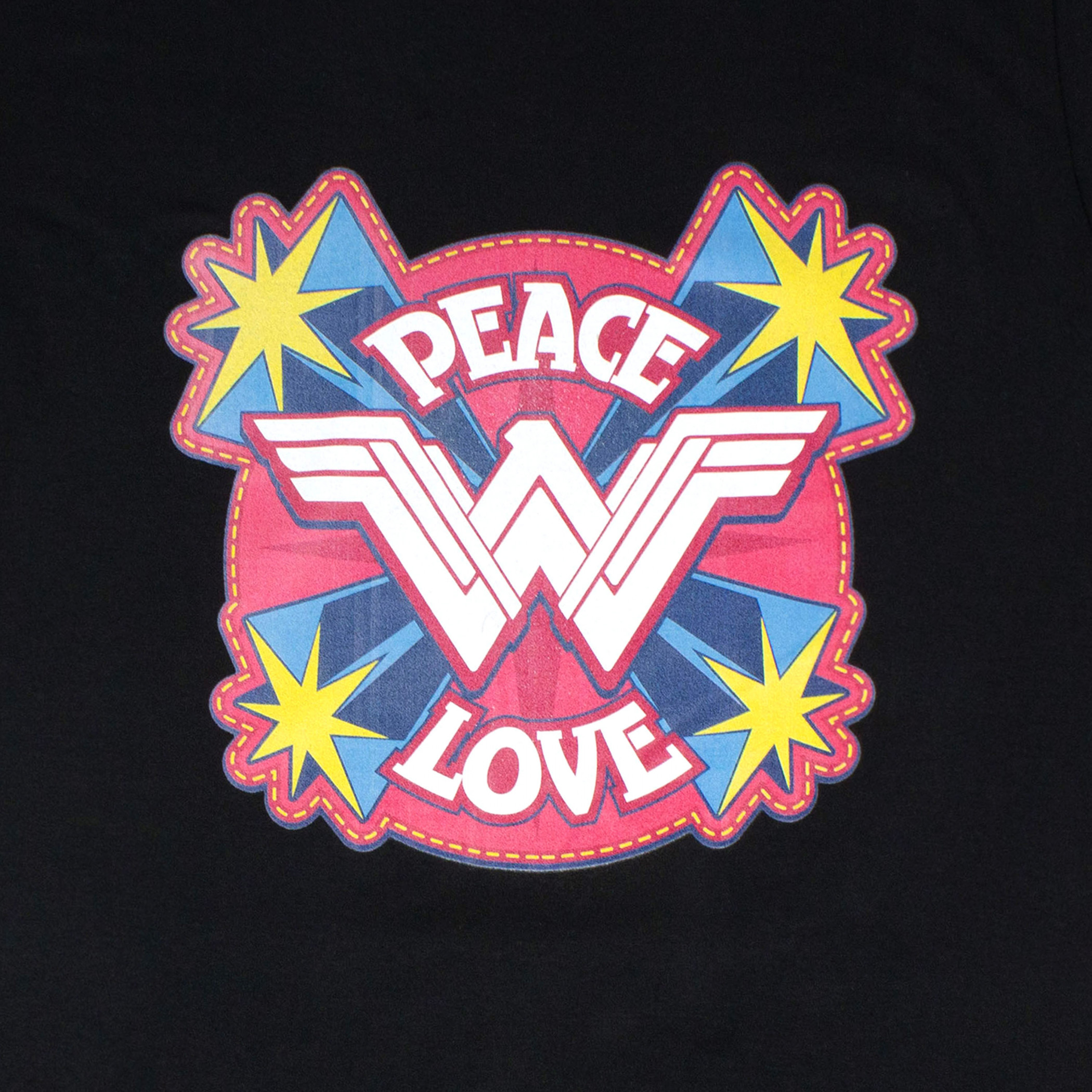 Wonder Woman Peace & Love T-Shirt