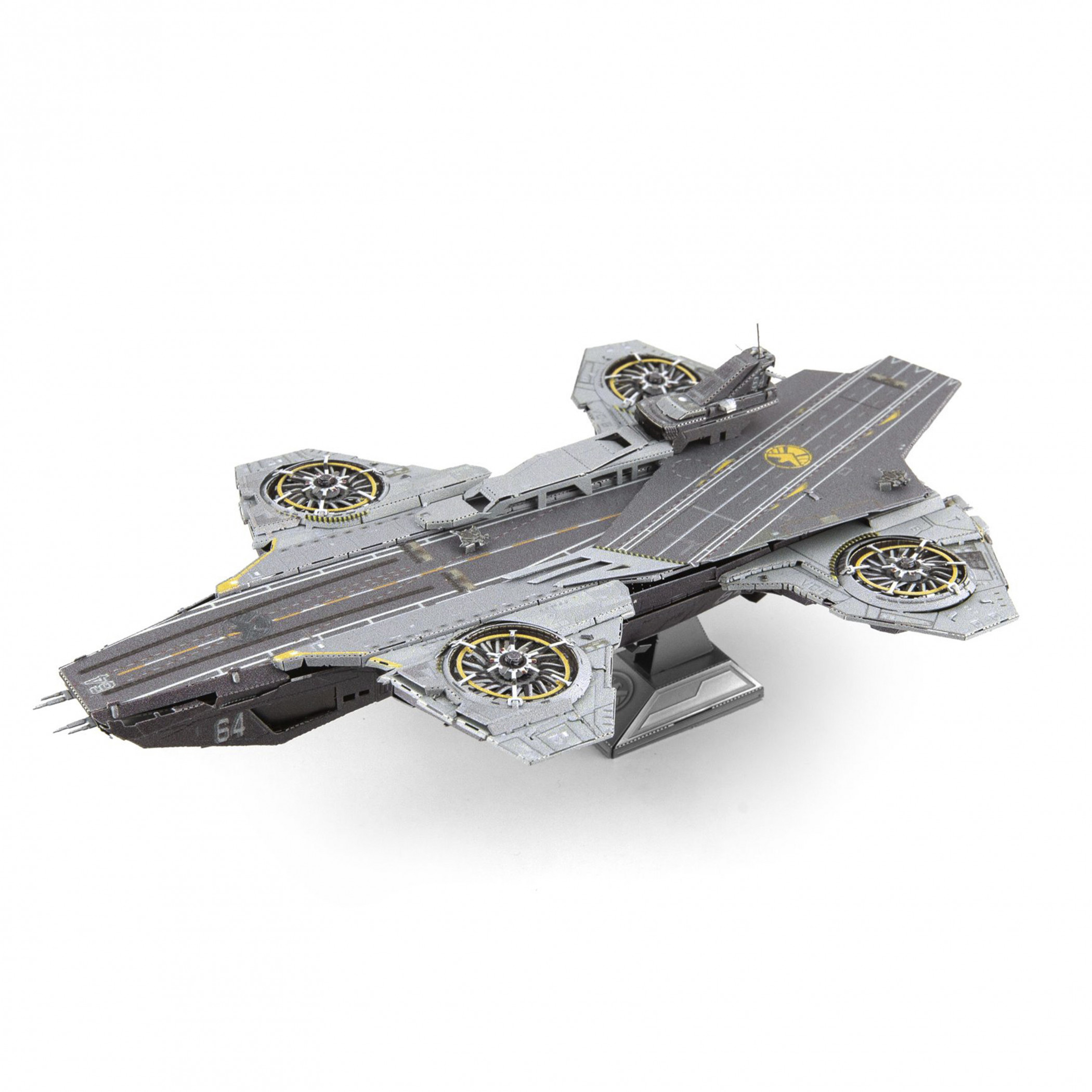 The Avengers Helicarrier Premium Metal Earth Model Kit