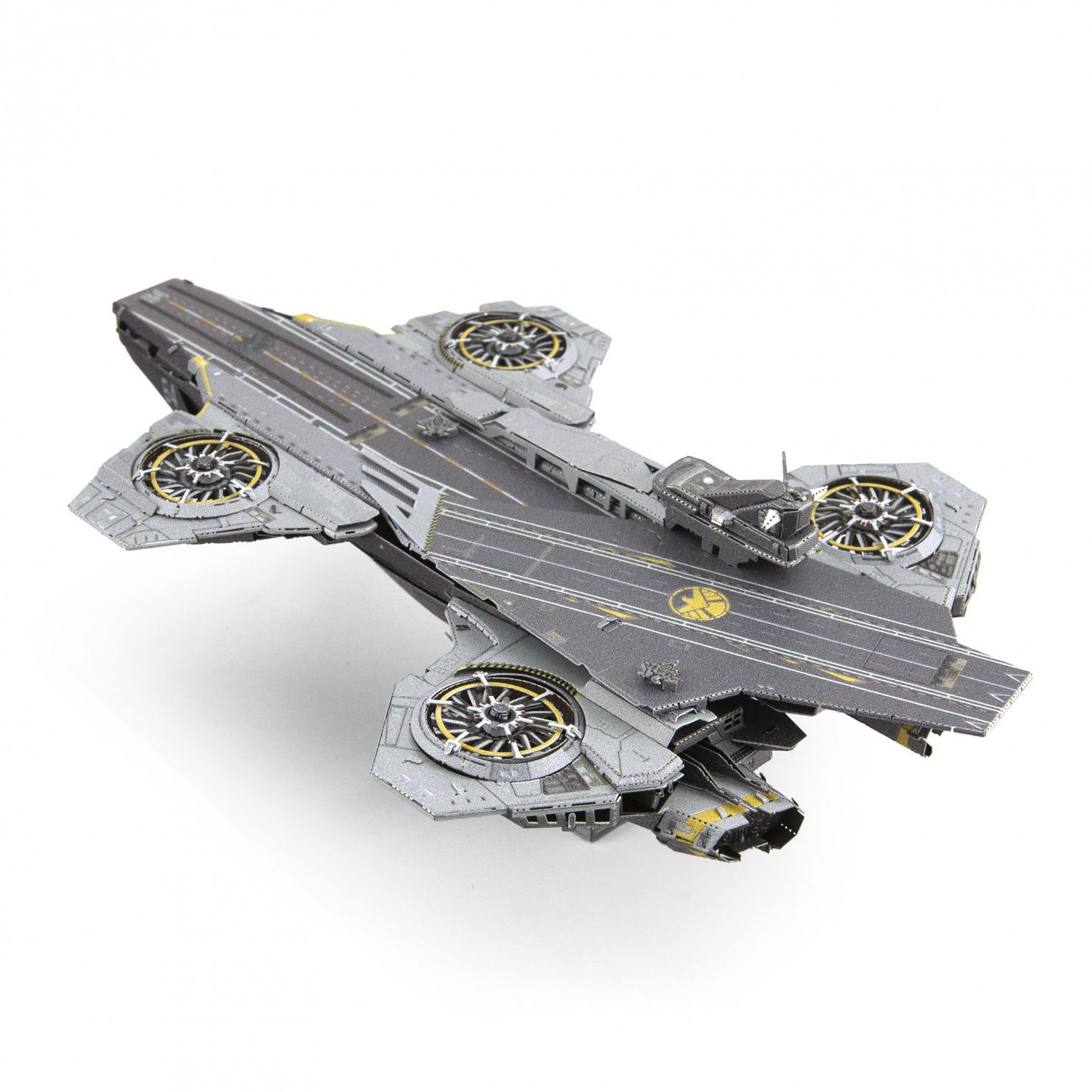 The Avengers Helicarrier Premium Metal Earth Model Kit