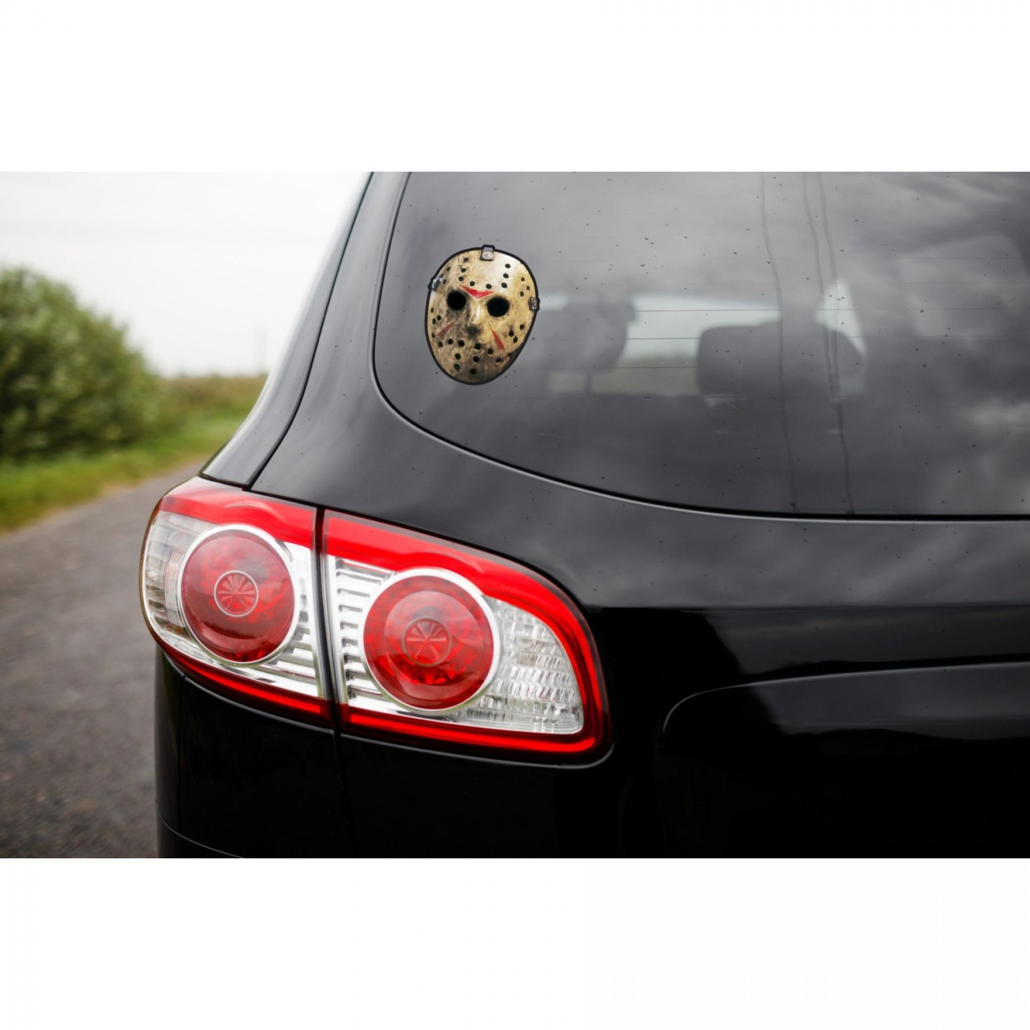 Jason Friday the 13th Car Decal