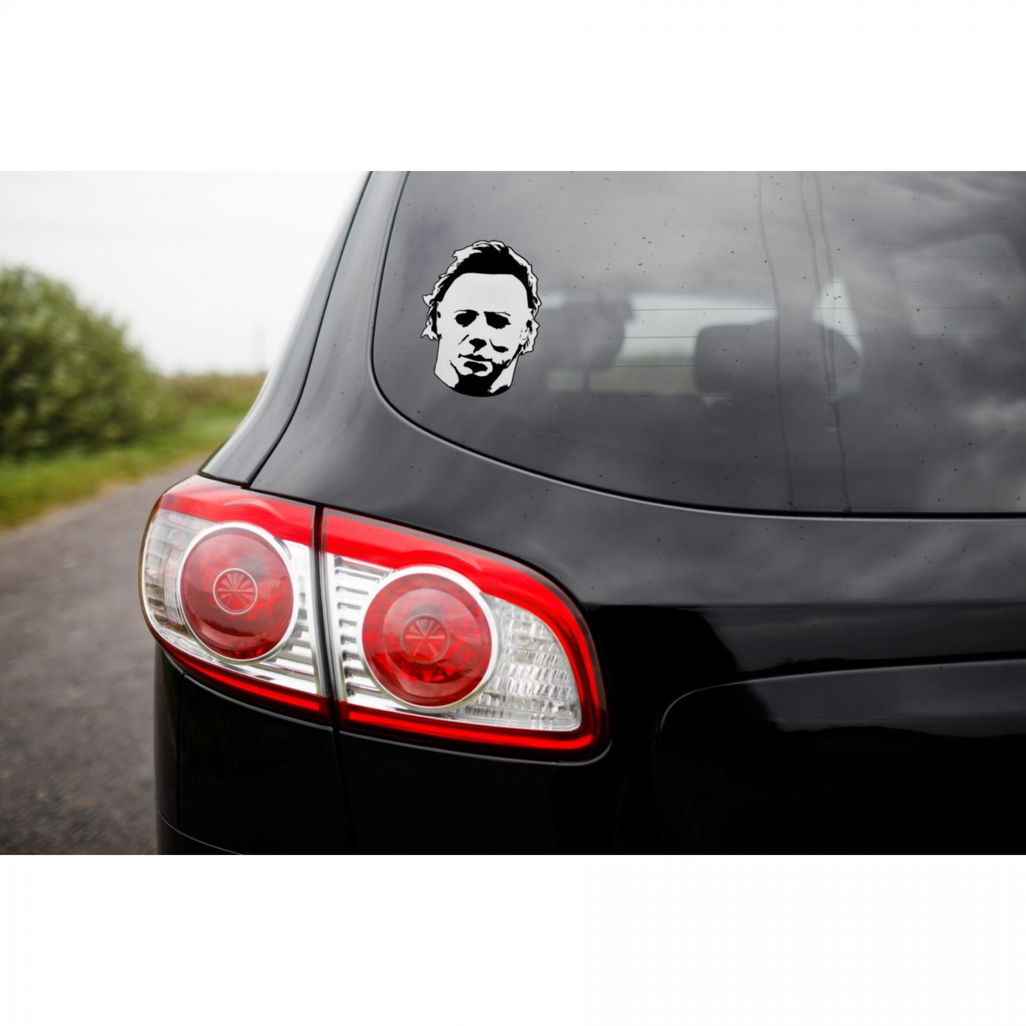 Michael Myers Halloween Car Decal