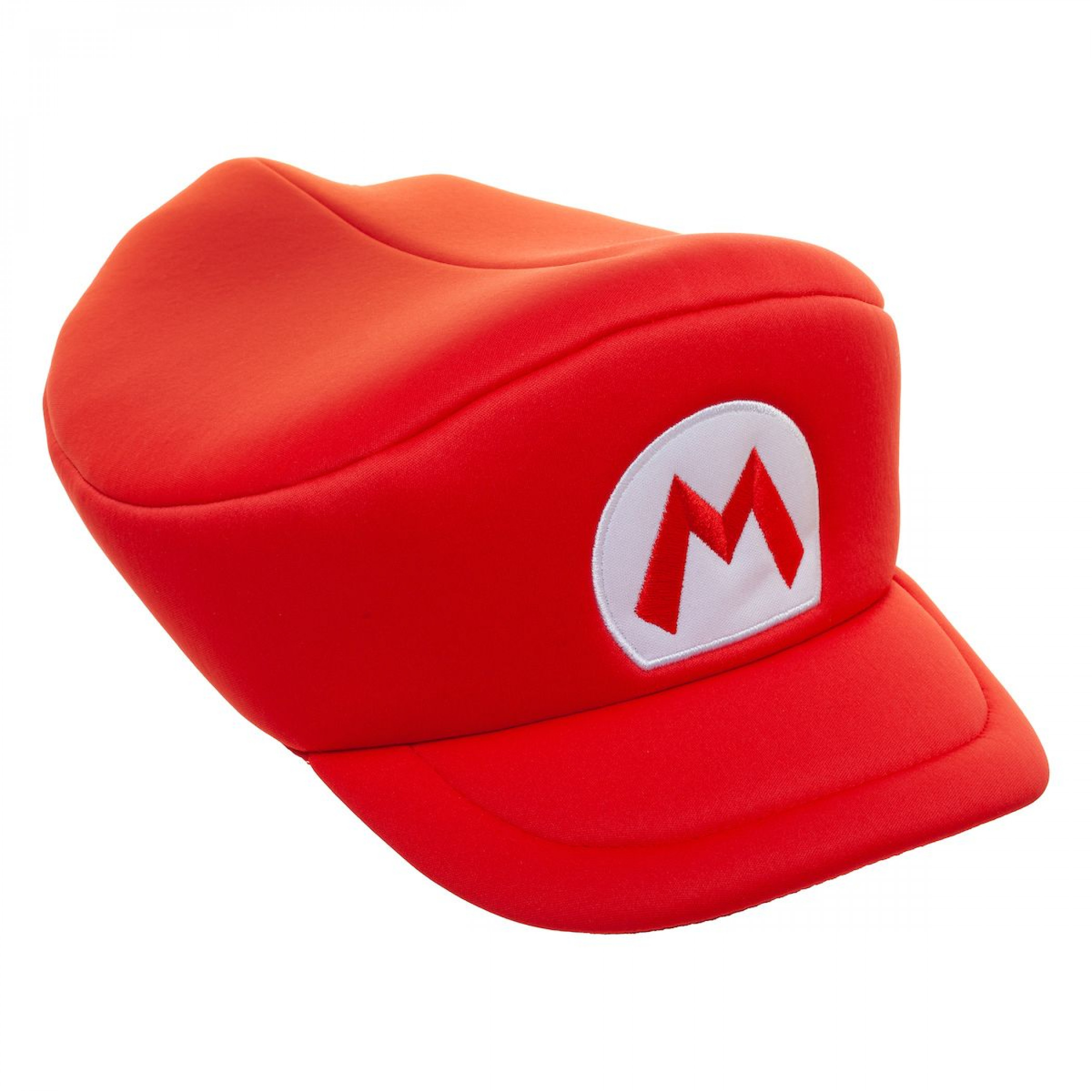Super Mario Bros. Mario Embroidered Cosplay Hat