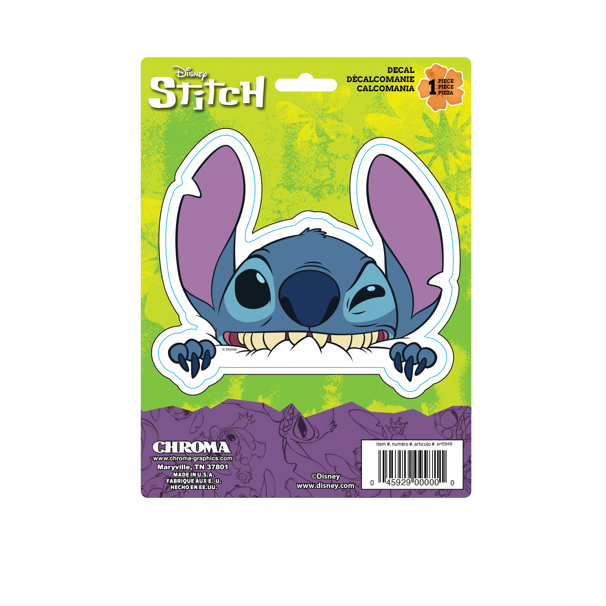 Lilo And Stitch Soft Blue Magnet