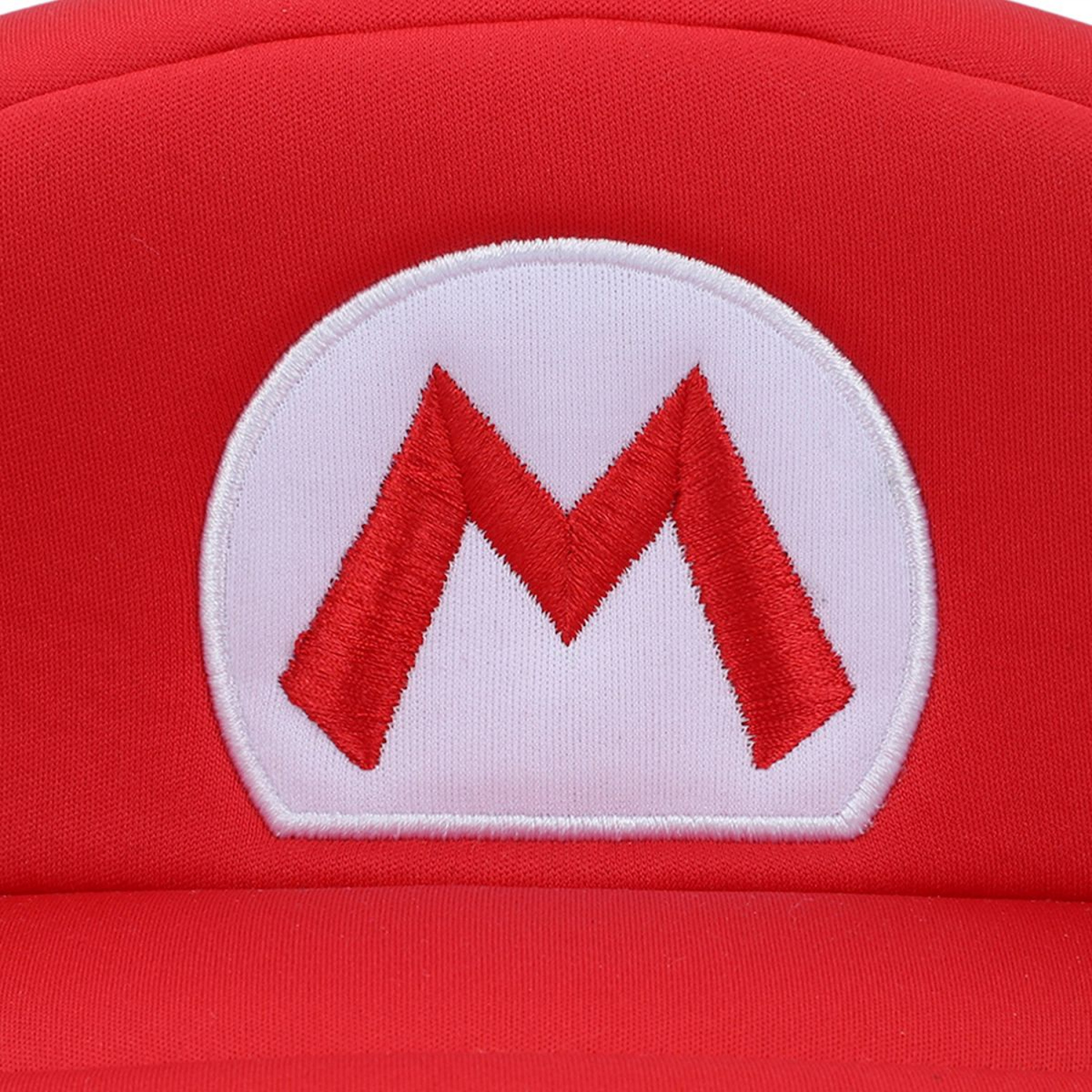 Super Mario Bros. Mario Embroidered Cosplay Hat