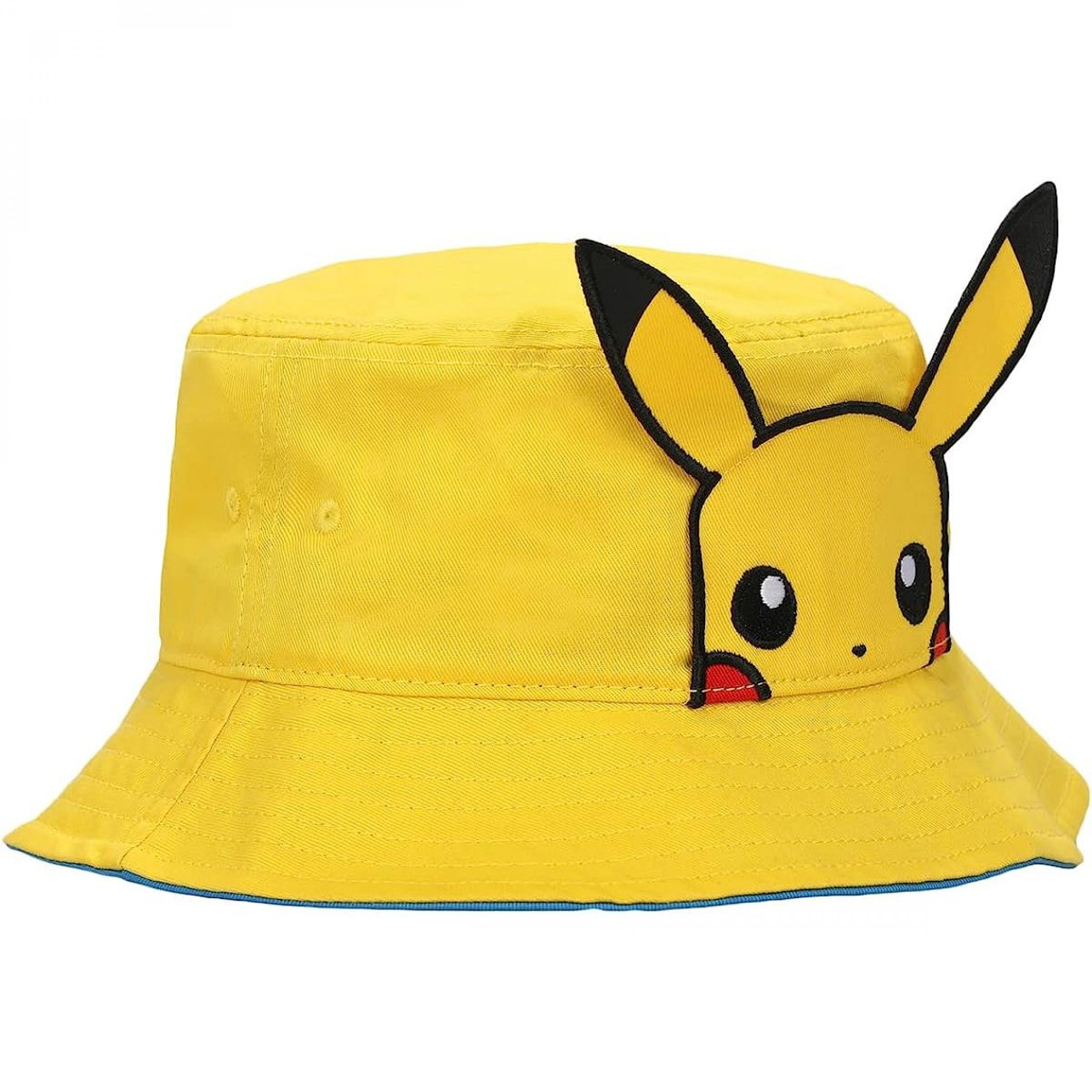 Pokemon Peeking Pikachu 3D Bucket Hat