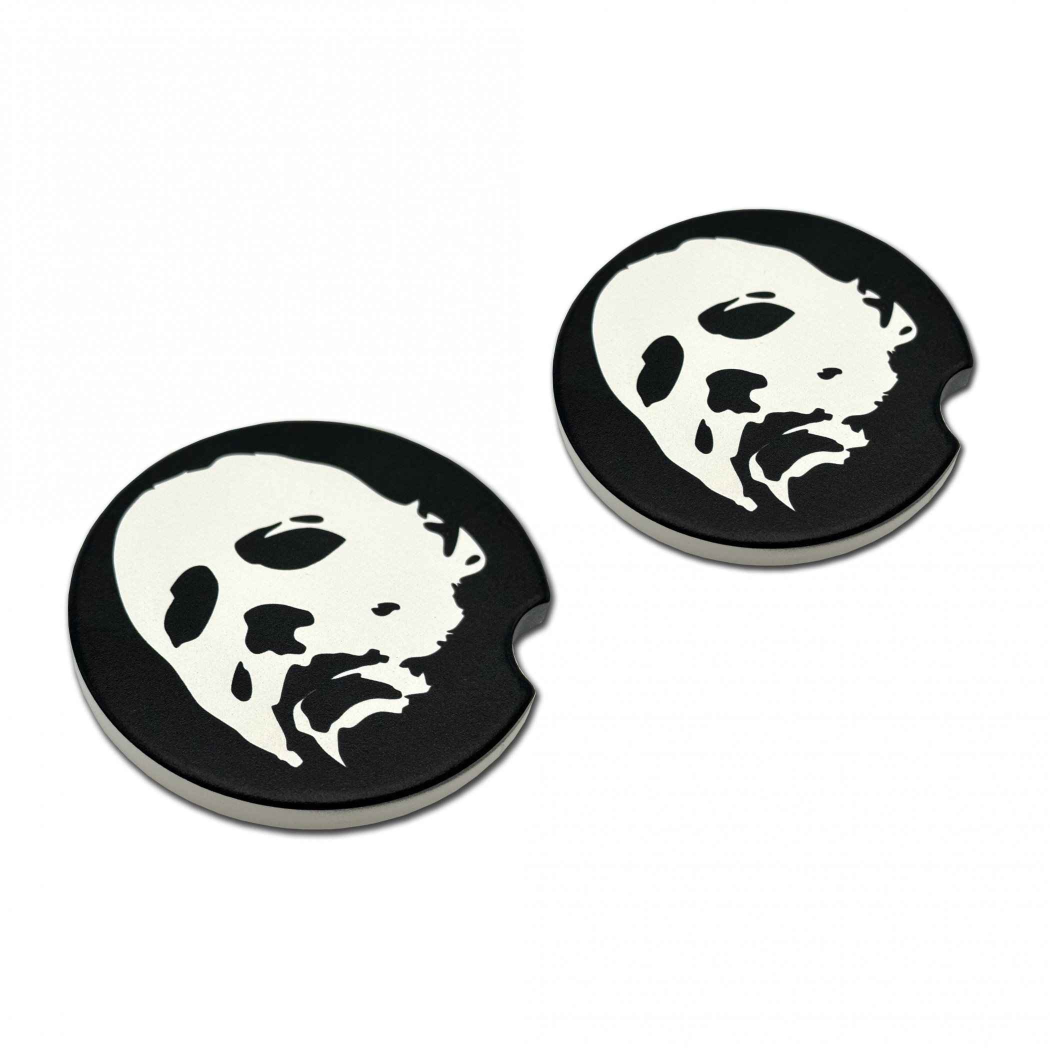 Michael Myers Halloween Absorbent Car Coasters 2-Pack