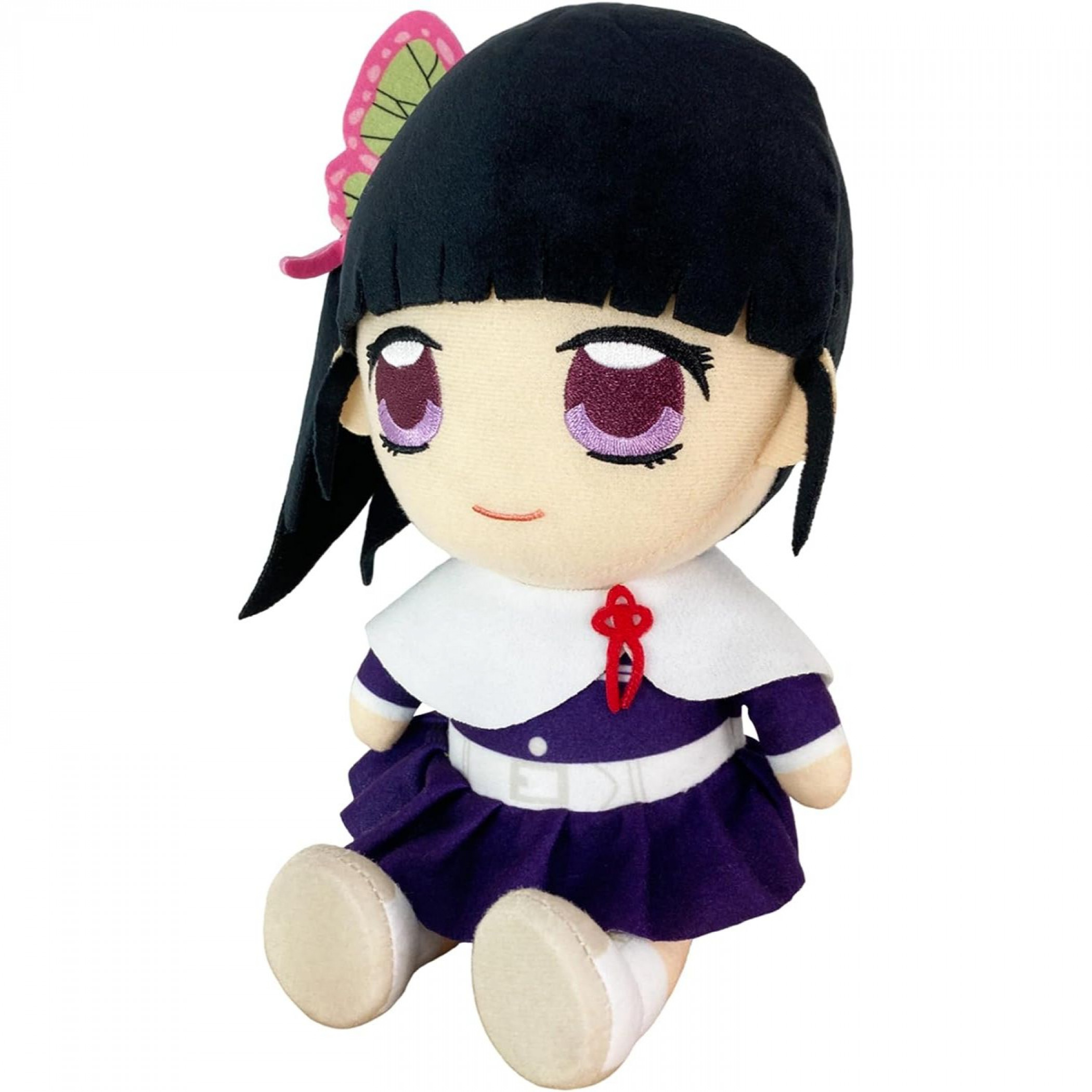 Demon Slayer Kanao Tsuyuri 7" Sitting Plush Doll