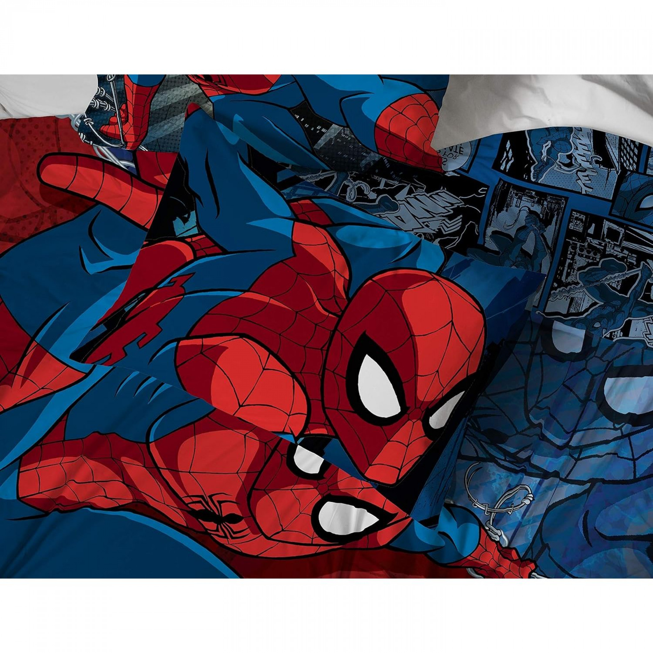 Spider-Man 40th Anniversary Full Sheet 3-Piece Set