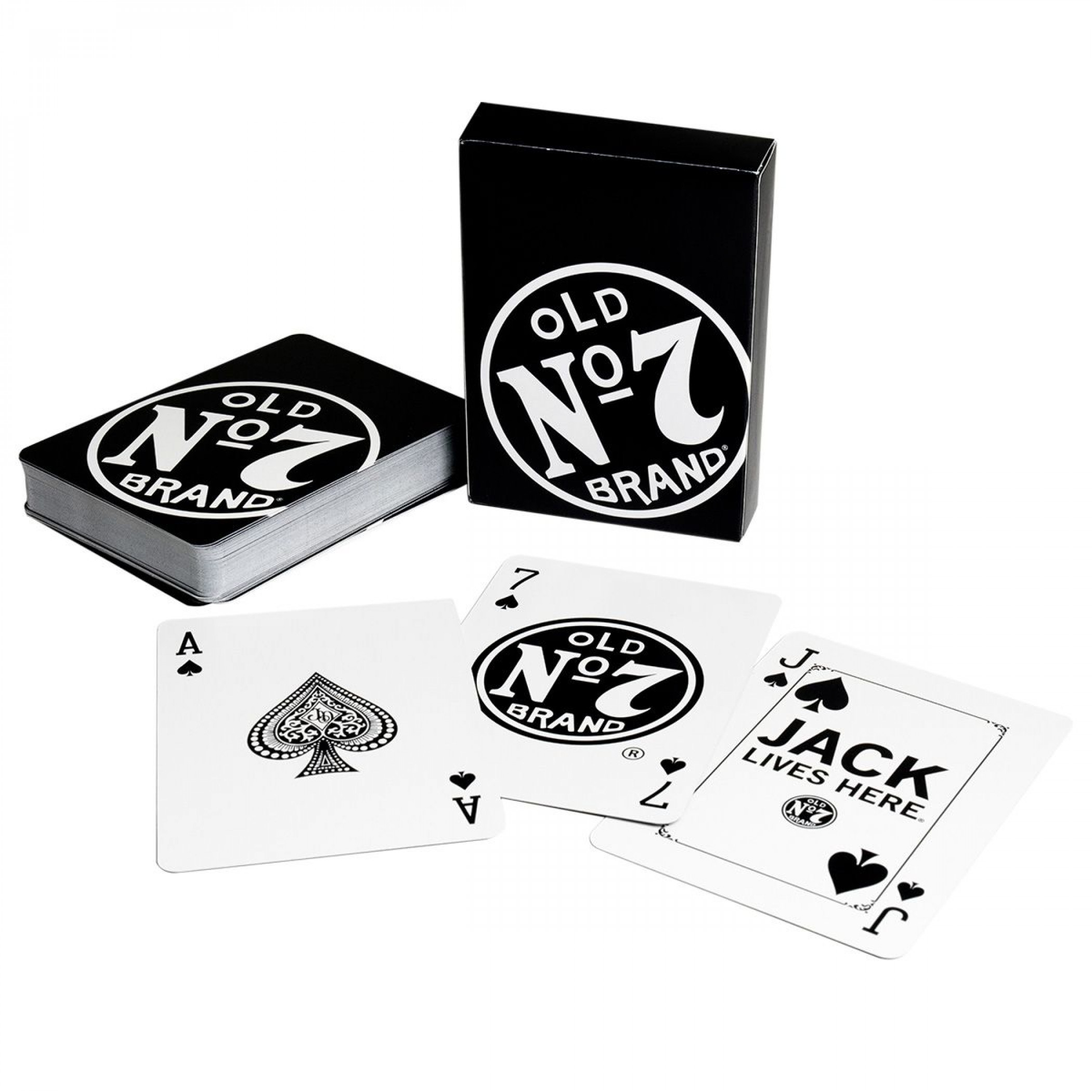 Jack Daniel's Old No. 7 Deck of Playing Cards