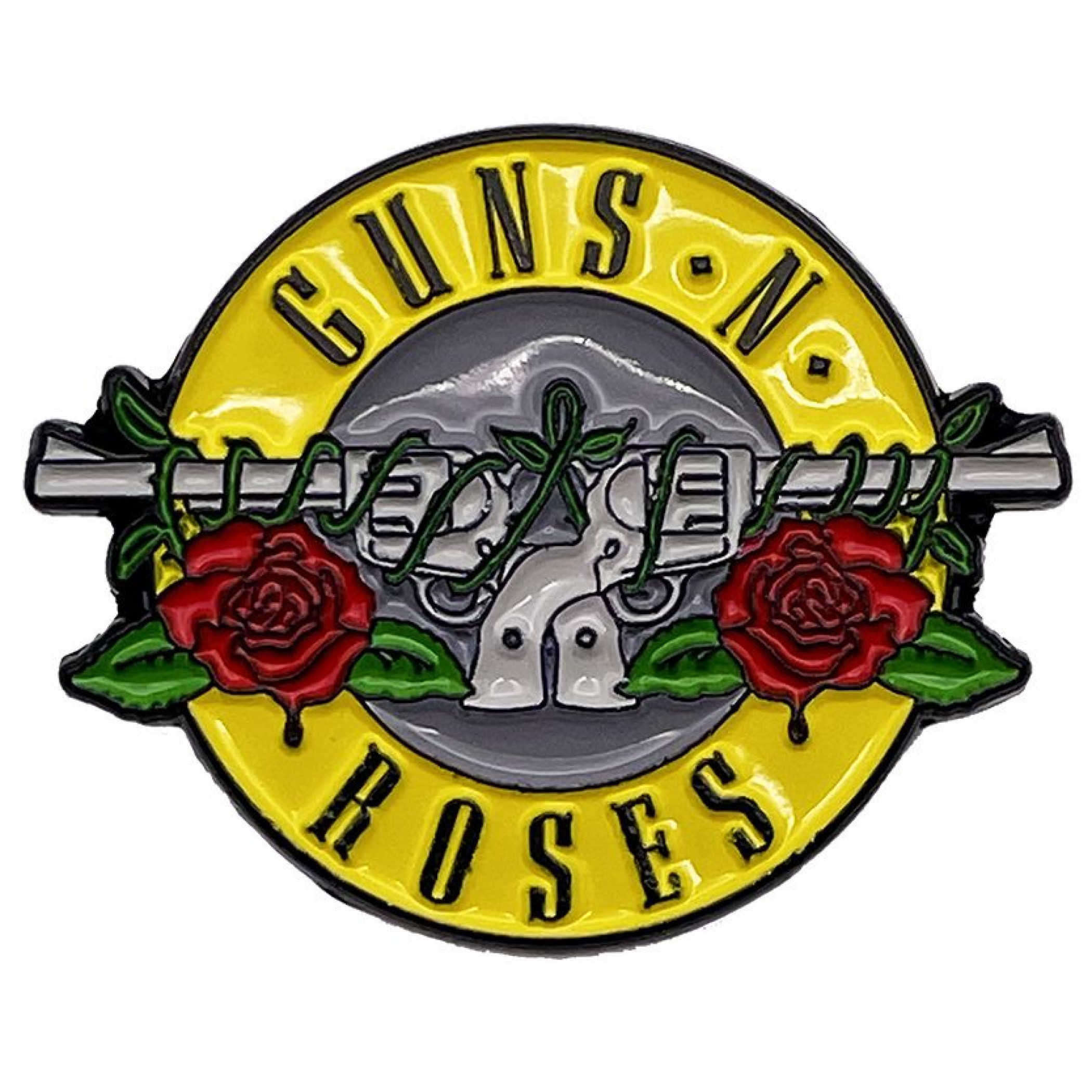 Guns N Roses Bullet Logo 1.25" Lapel Pin