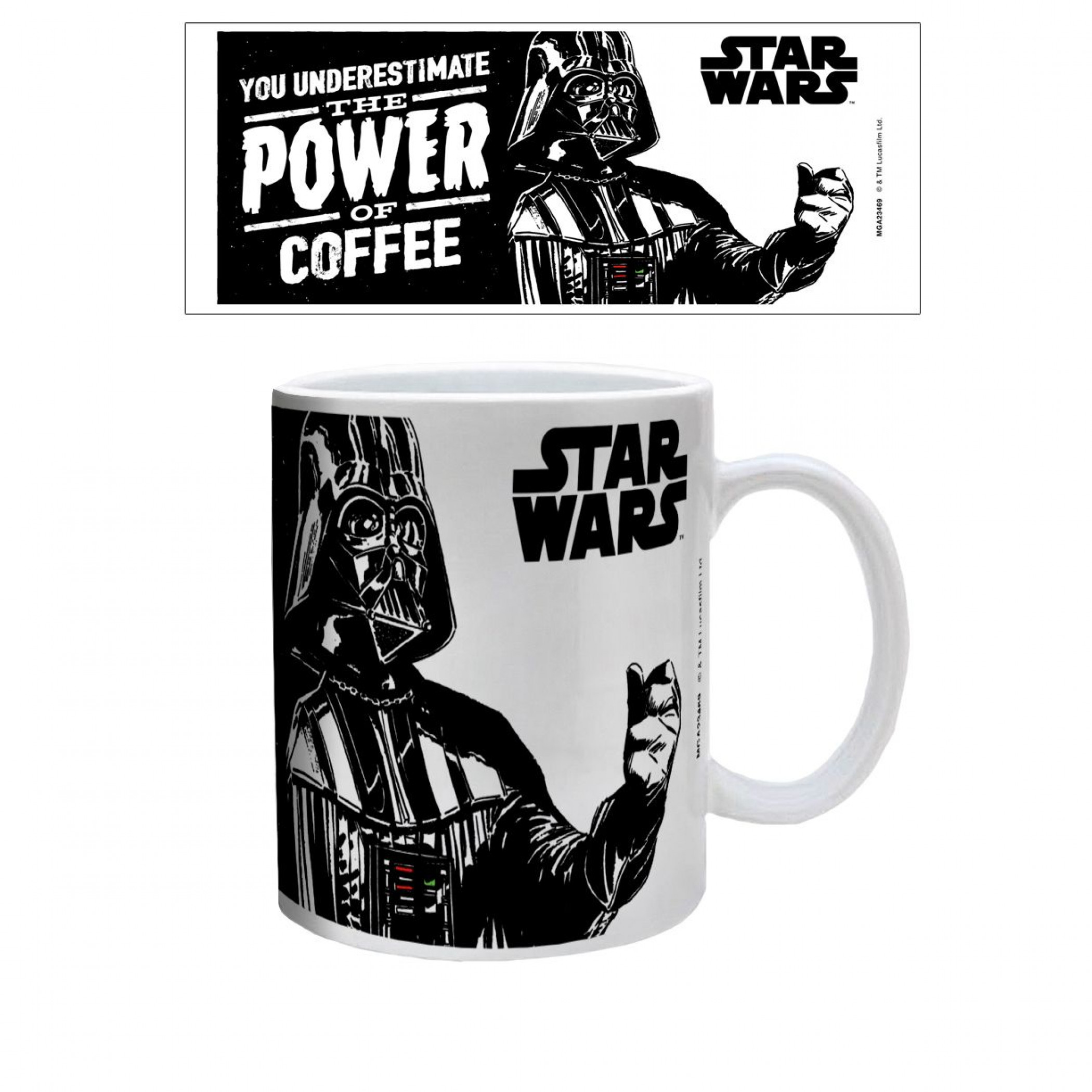 Star Wars The Power of Coffee 11 oz. Ceramic Mug