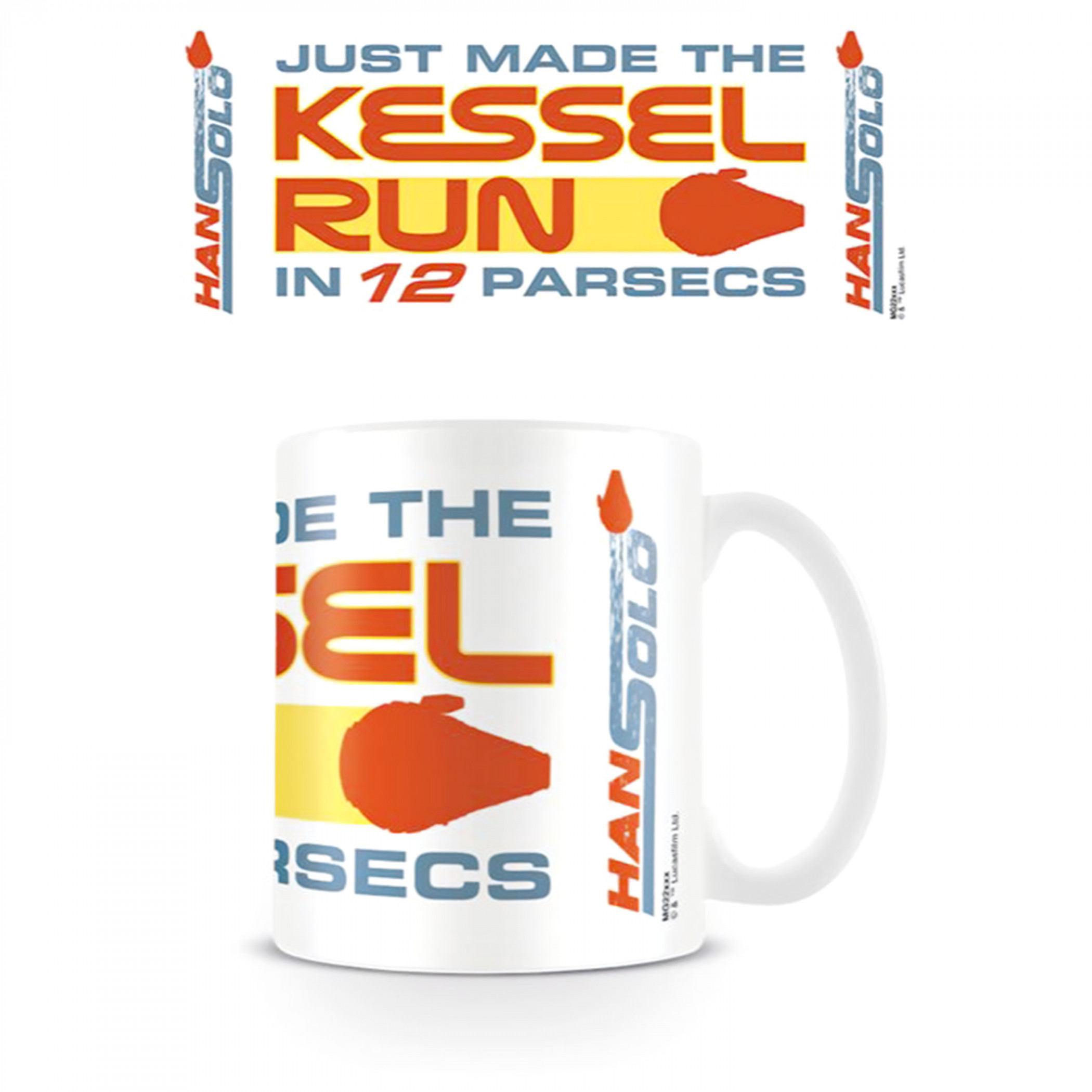 Star Wars Kessel Run 11 oz. Ceramic Mug