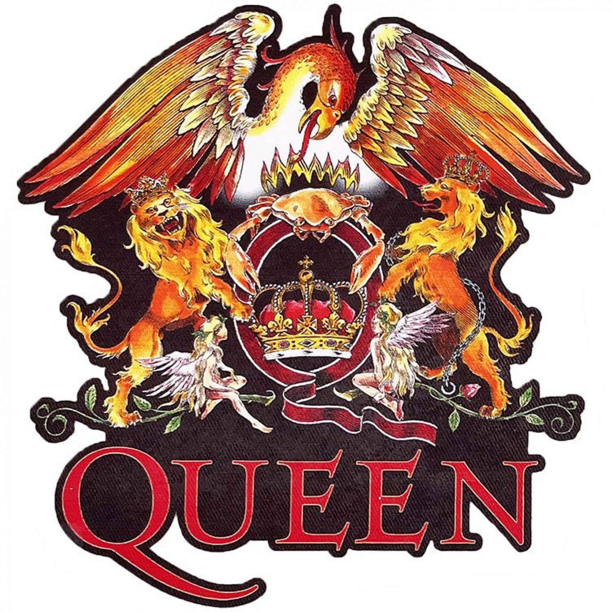 Queen Classic Crest 3.5"x3.5" Patch