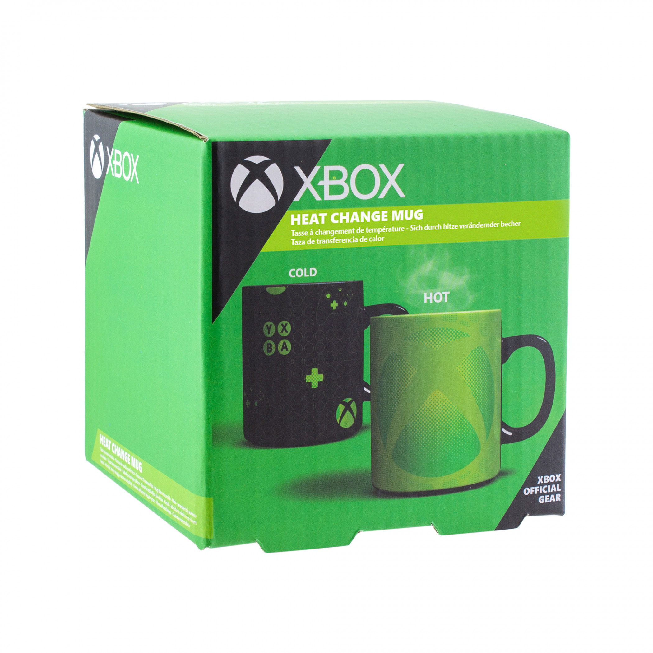 Xbox Logo and Buttons Heat Change 10oz Ceramic Mug