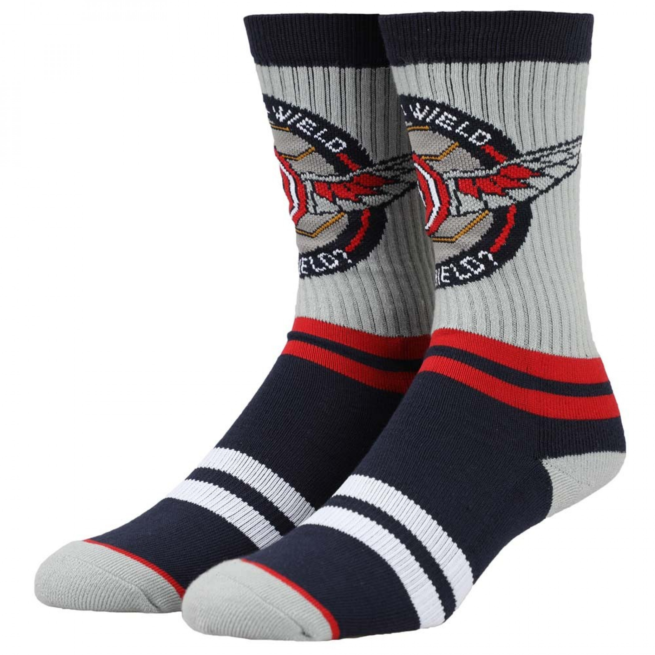 Marvel The Falcon and The Winter Soldier Crew Socks