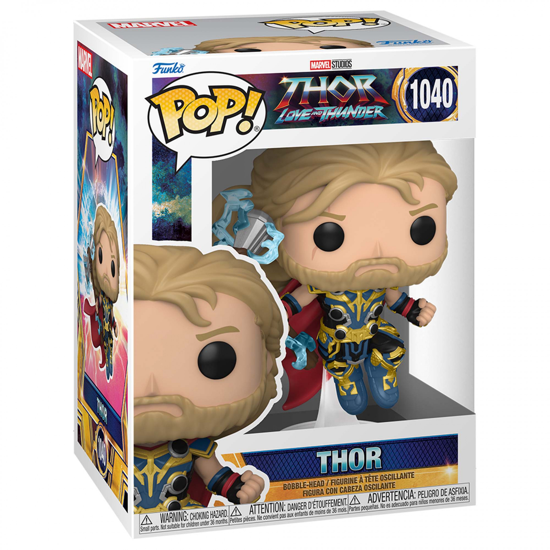 Marvel Comics Thor Love and Thunder Thor Funko Pop! Vinyl Figure