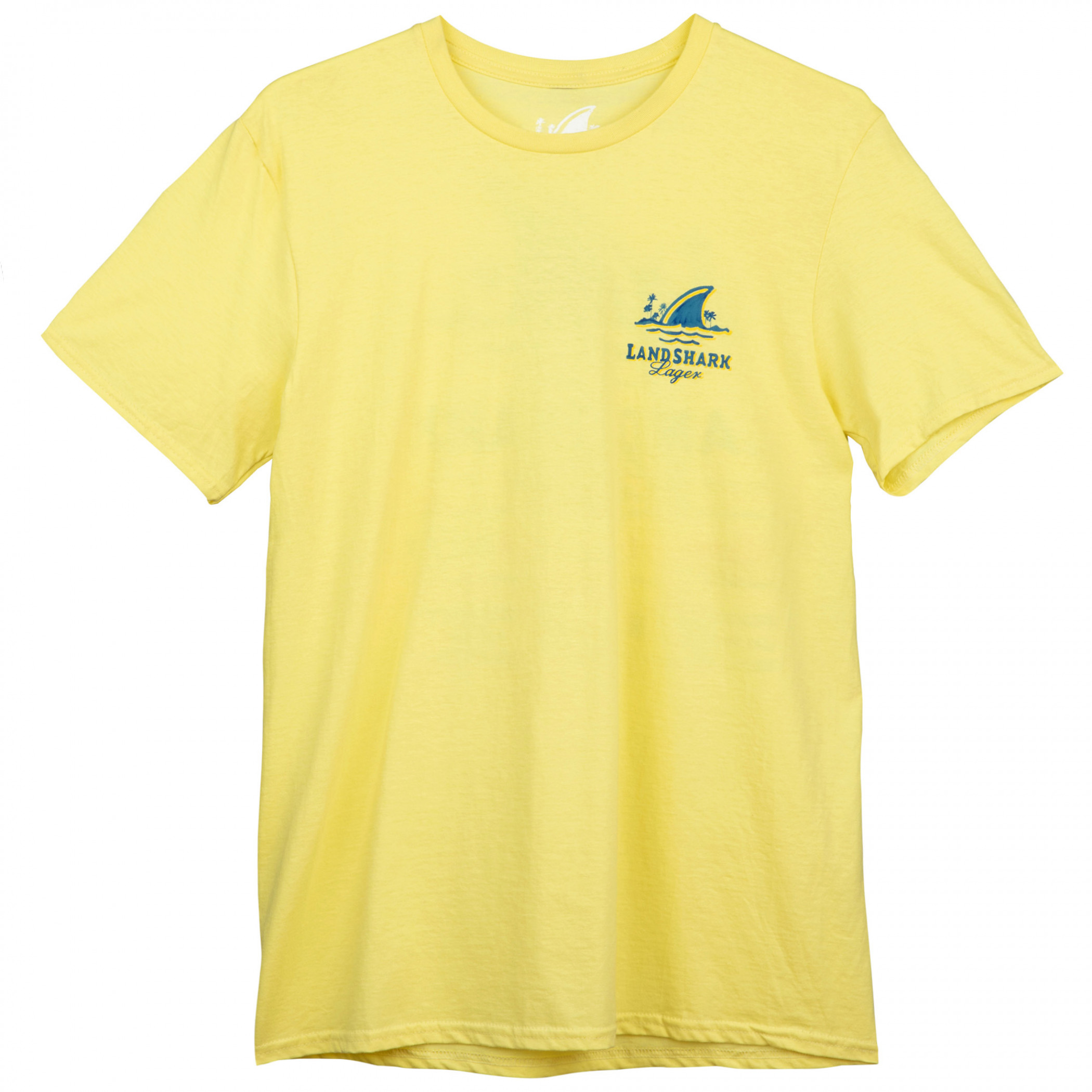 Landshark Island Style Lager Sunshine Front/Back T-Shirt