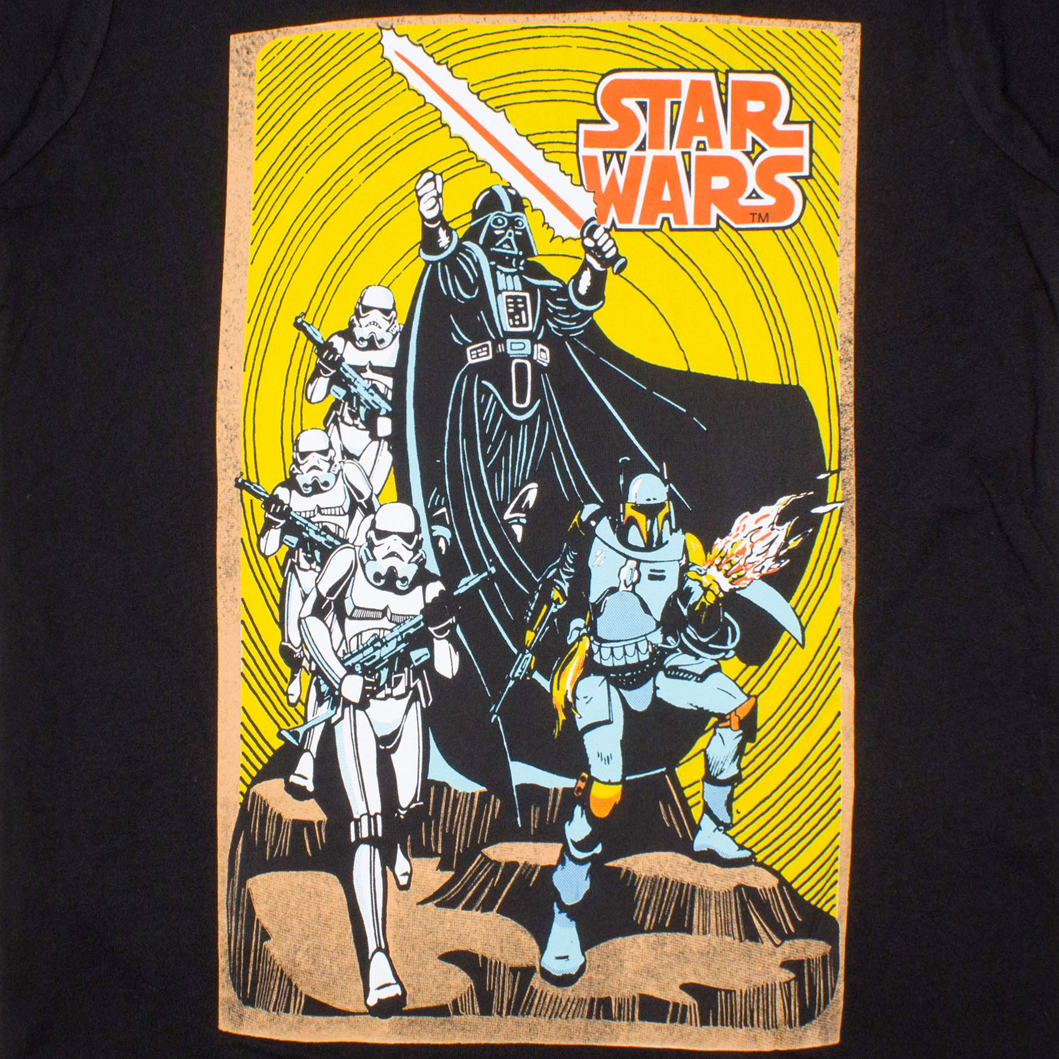 Star Wars Darth Vader Commands Empire T-Shirt