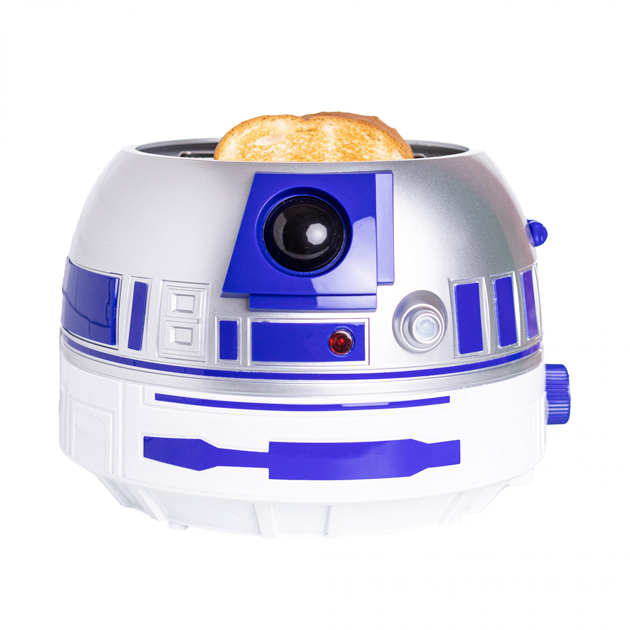 Star Wars R2D2 Halo Toasters With Lights and Sounds
