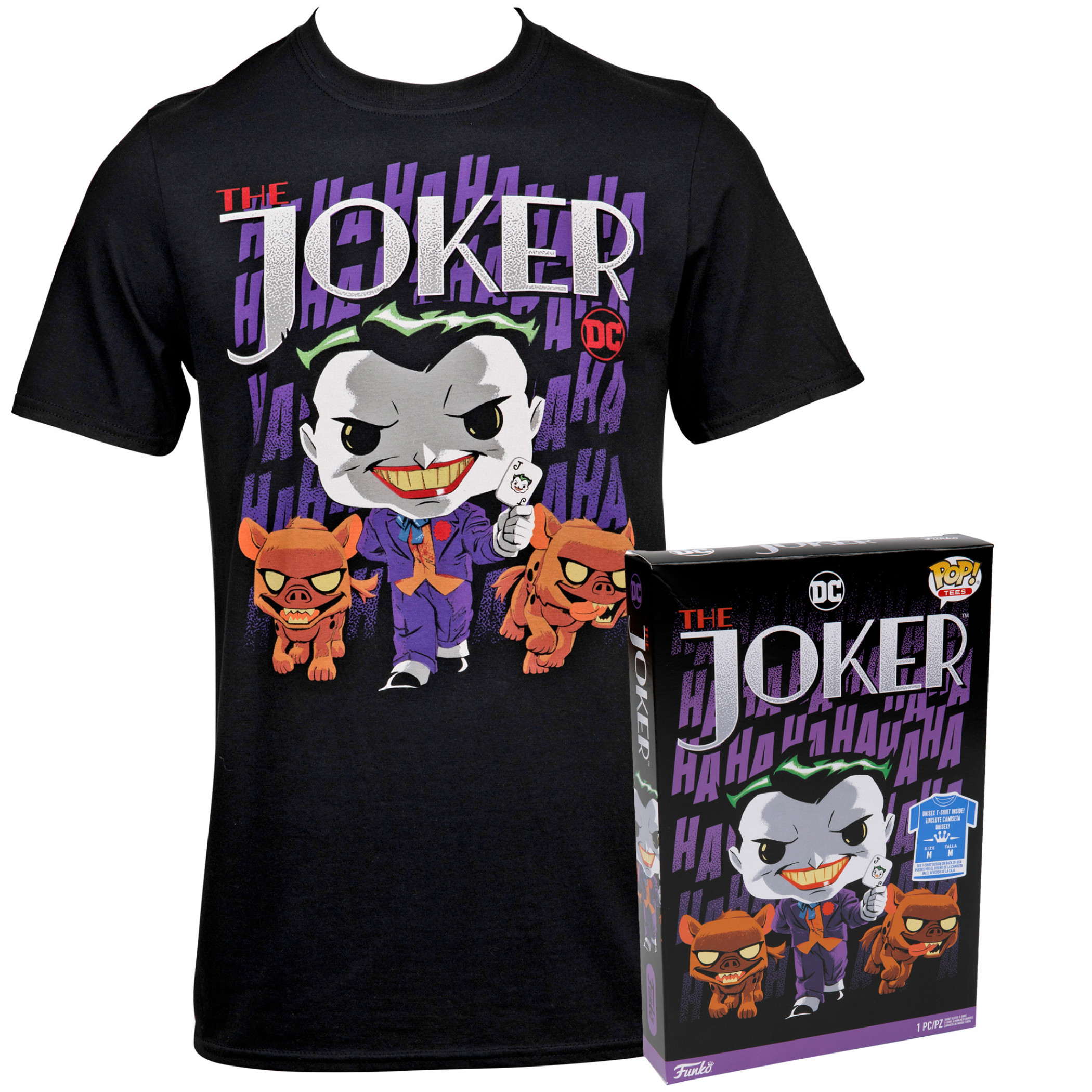 DC Comics The Joker Funko Pop! T-Shirt