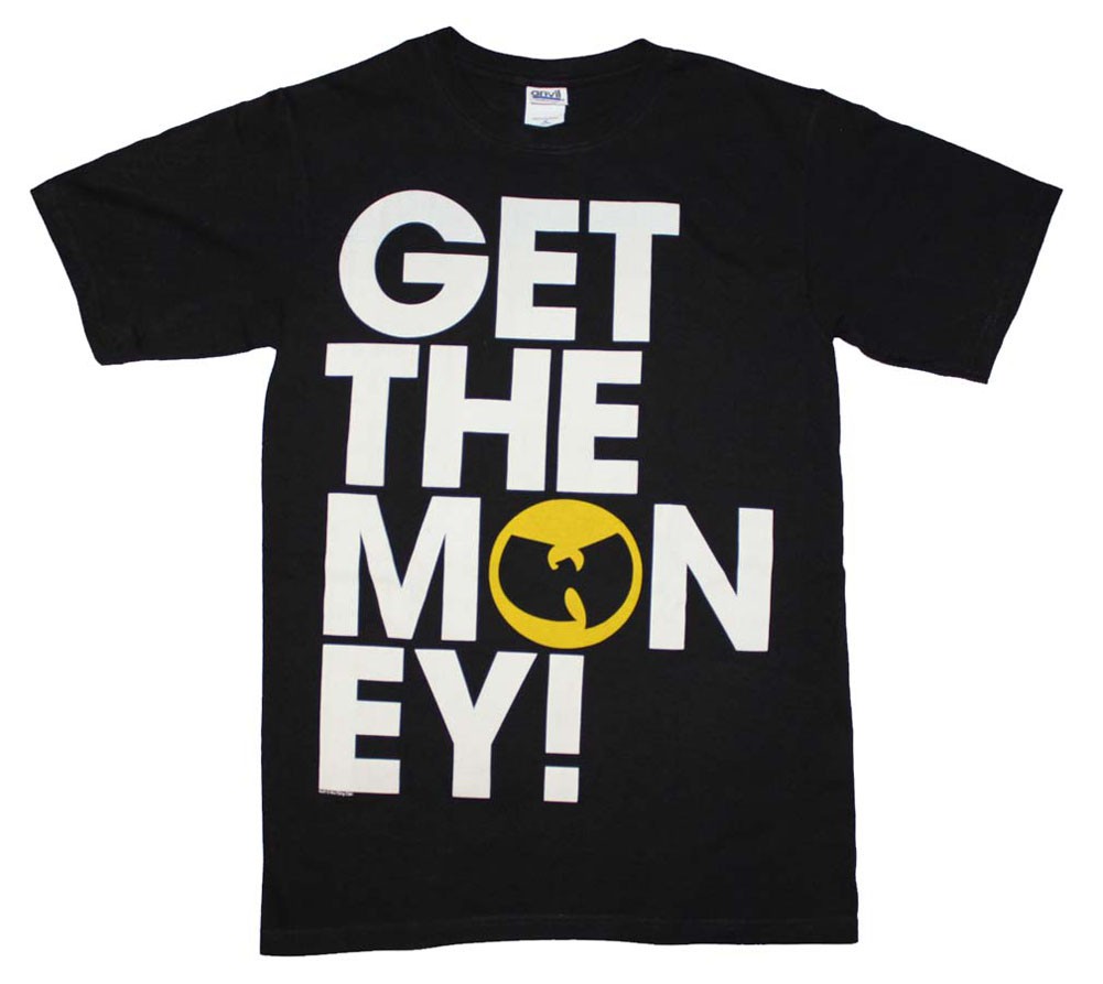 Wu Tang Clan Get the Money T-Shirt