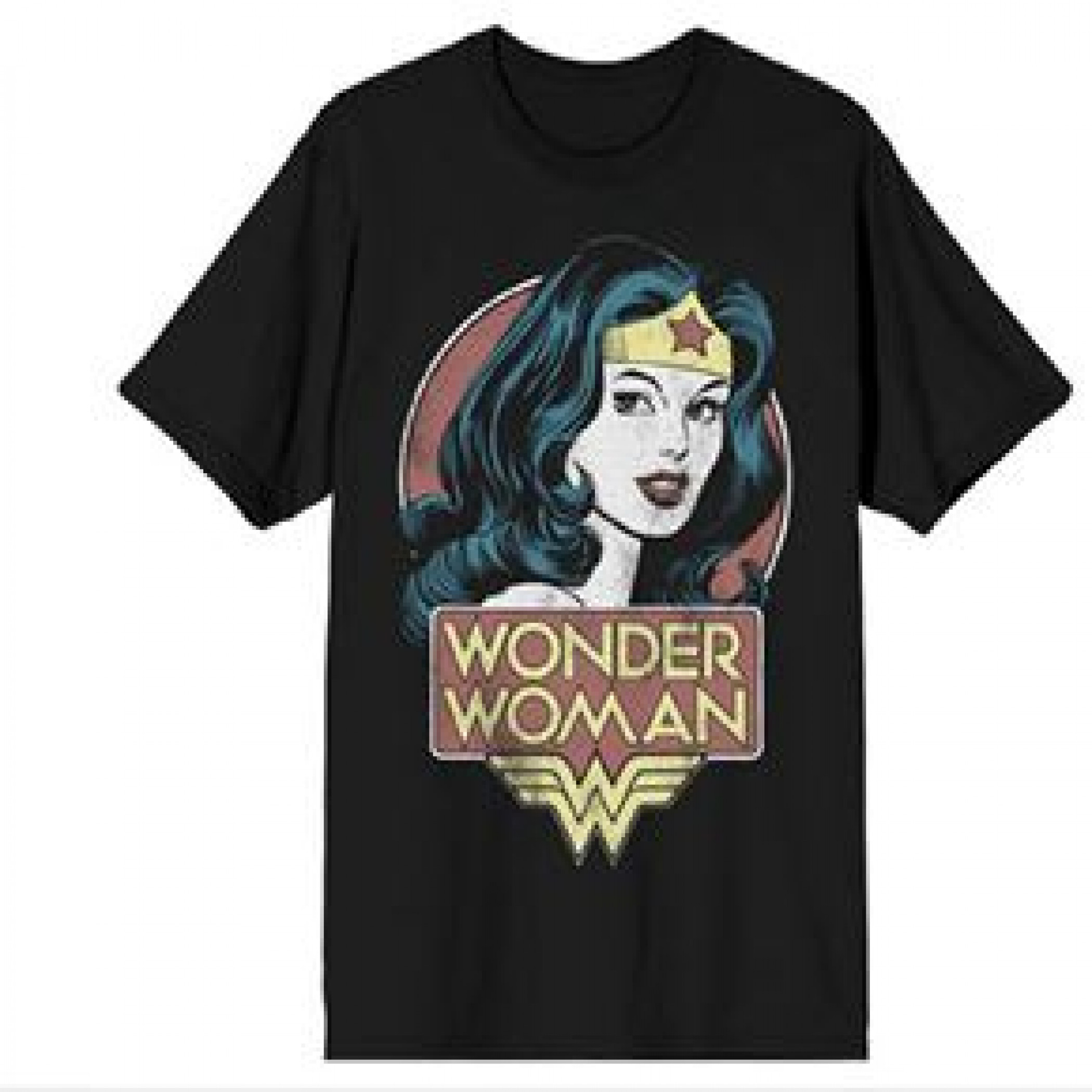 Wonder Woman Vintage Tee Shirt