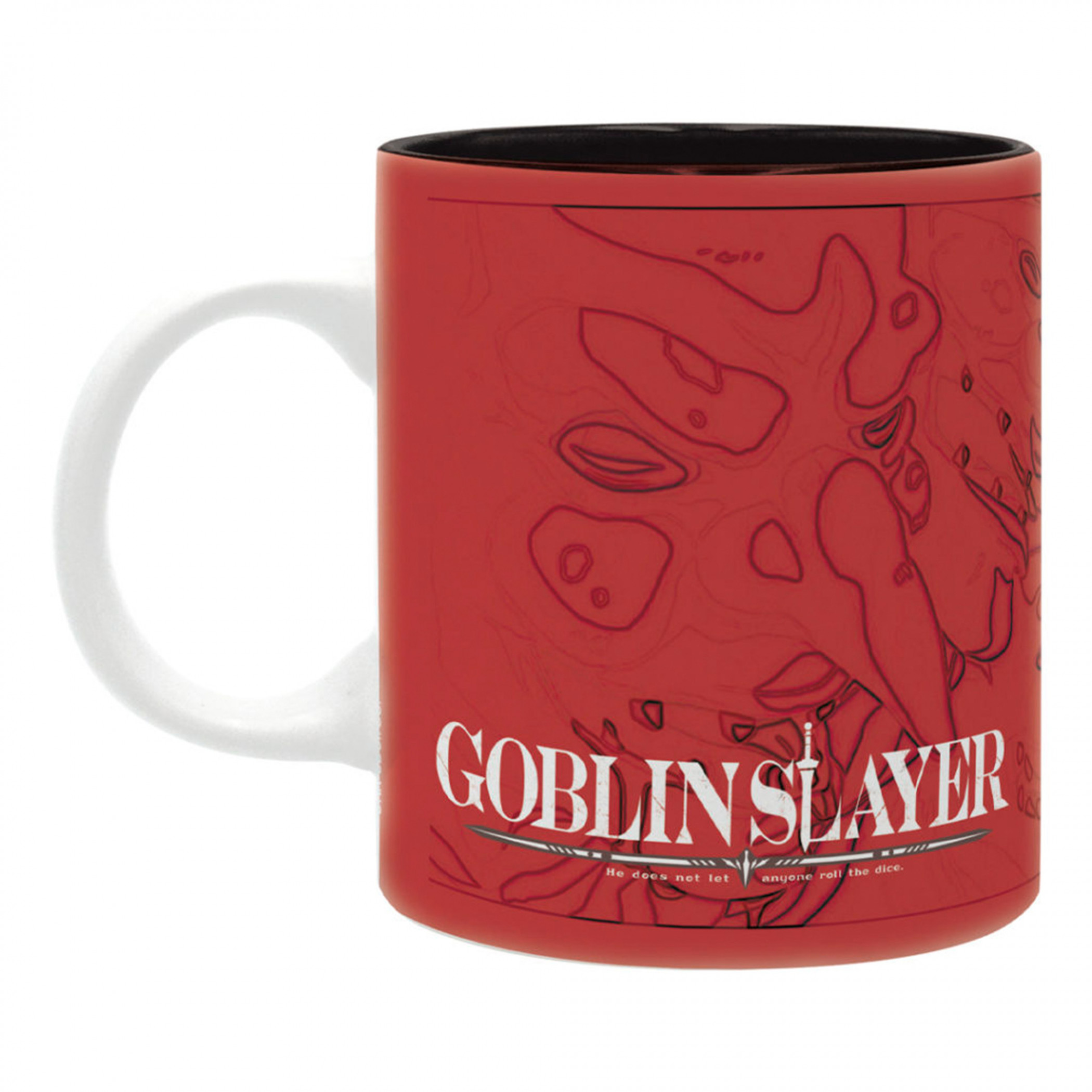 Goblin Slayer He Does Not Let Anyone Roll the Dice 11 oz. Mug