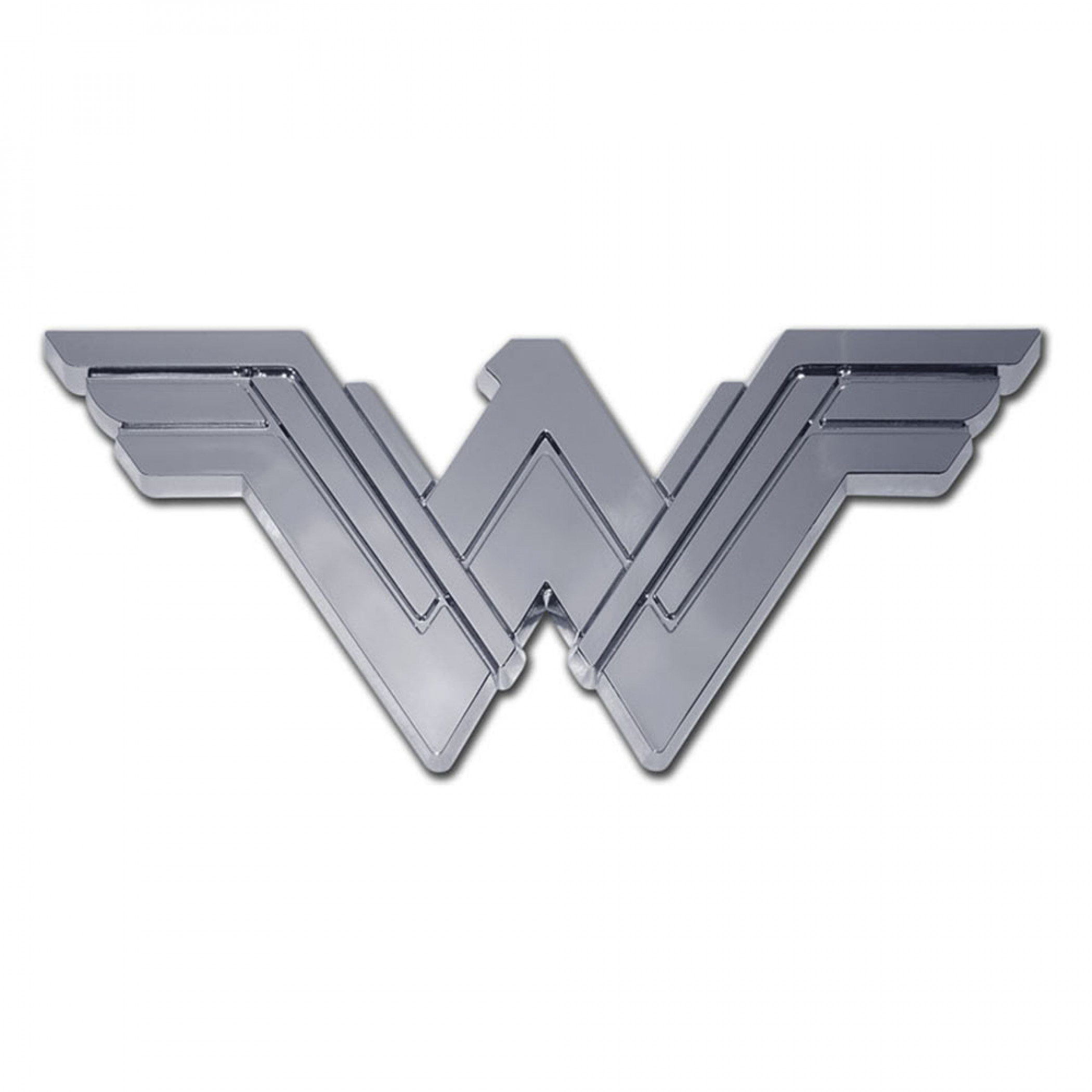 Wonder Woman Chrome Emblem
