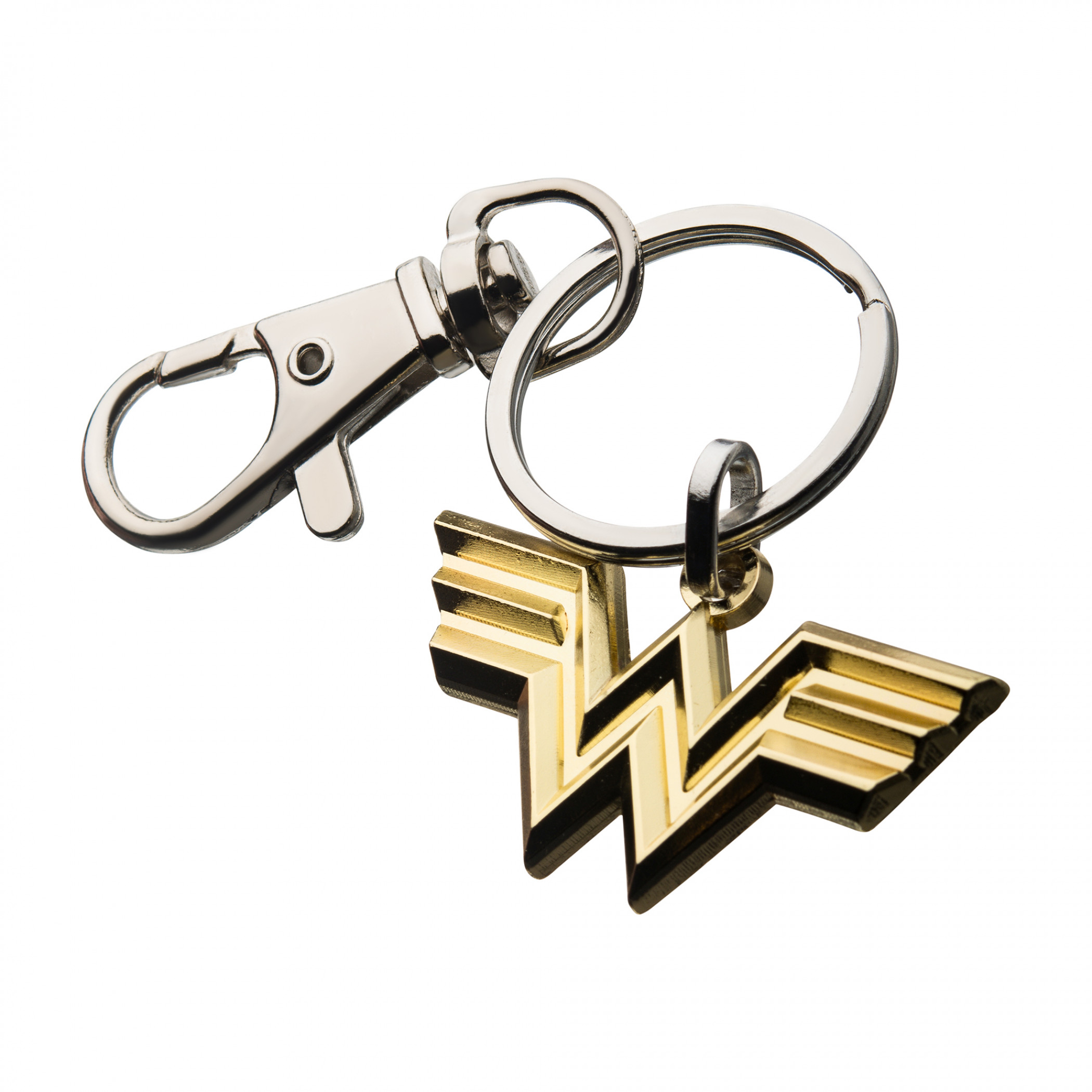 Wonder Woman Gold Symbol Enamel Keychain